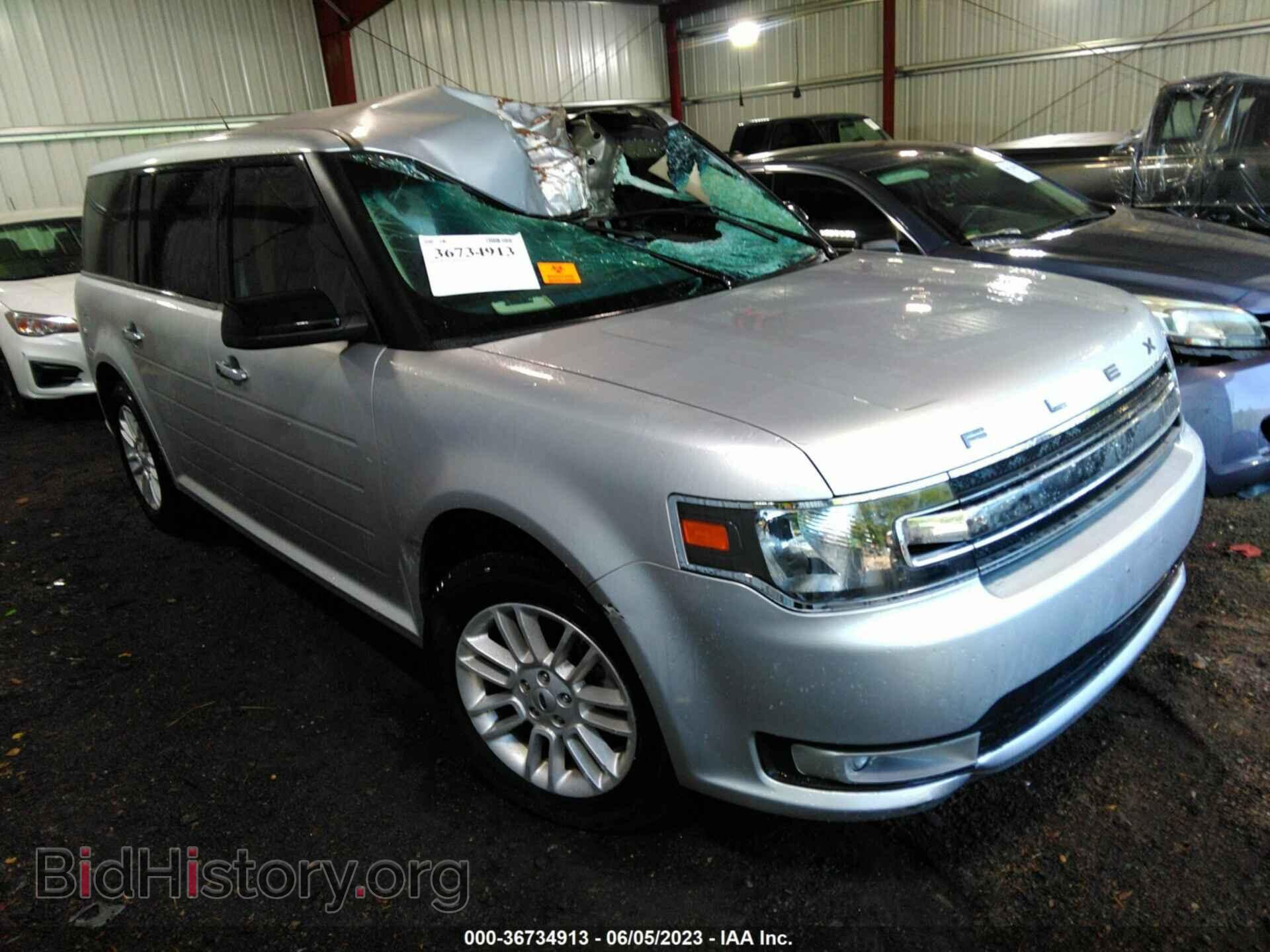 Photo 2FMGK5C87JBA02492 - FORD FLEX 2018