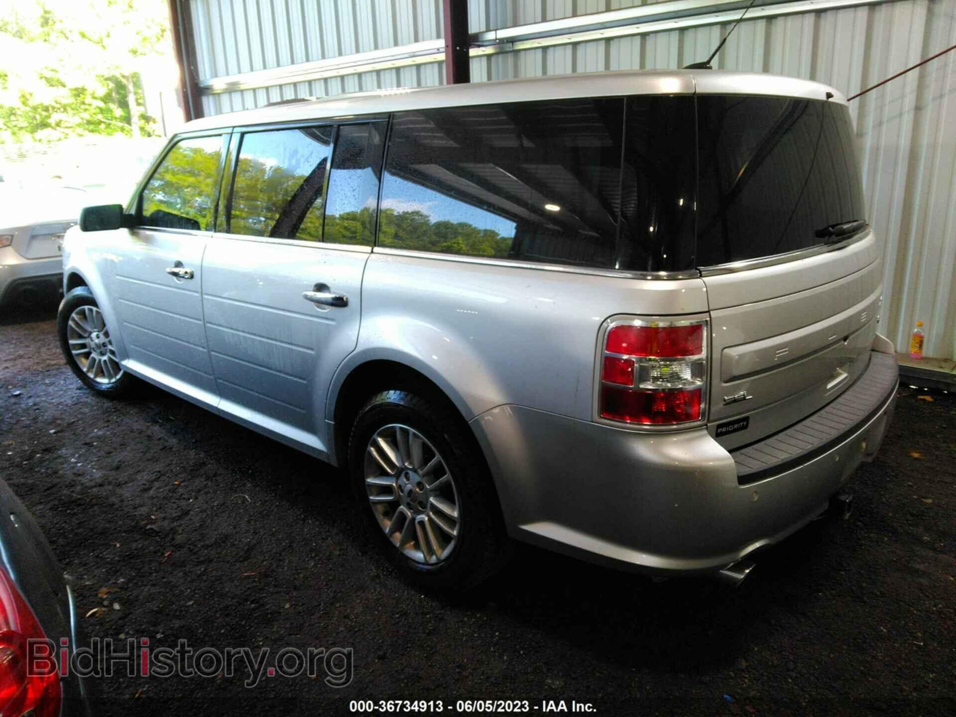 2018 FORD FLEX - VIN: 2FMGK5C87JBA02492 - Photo 3