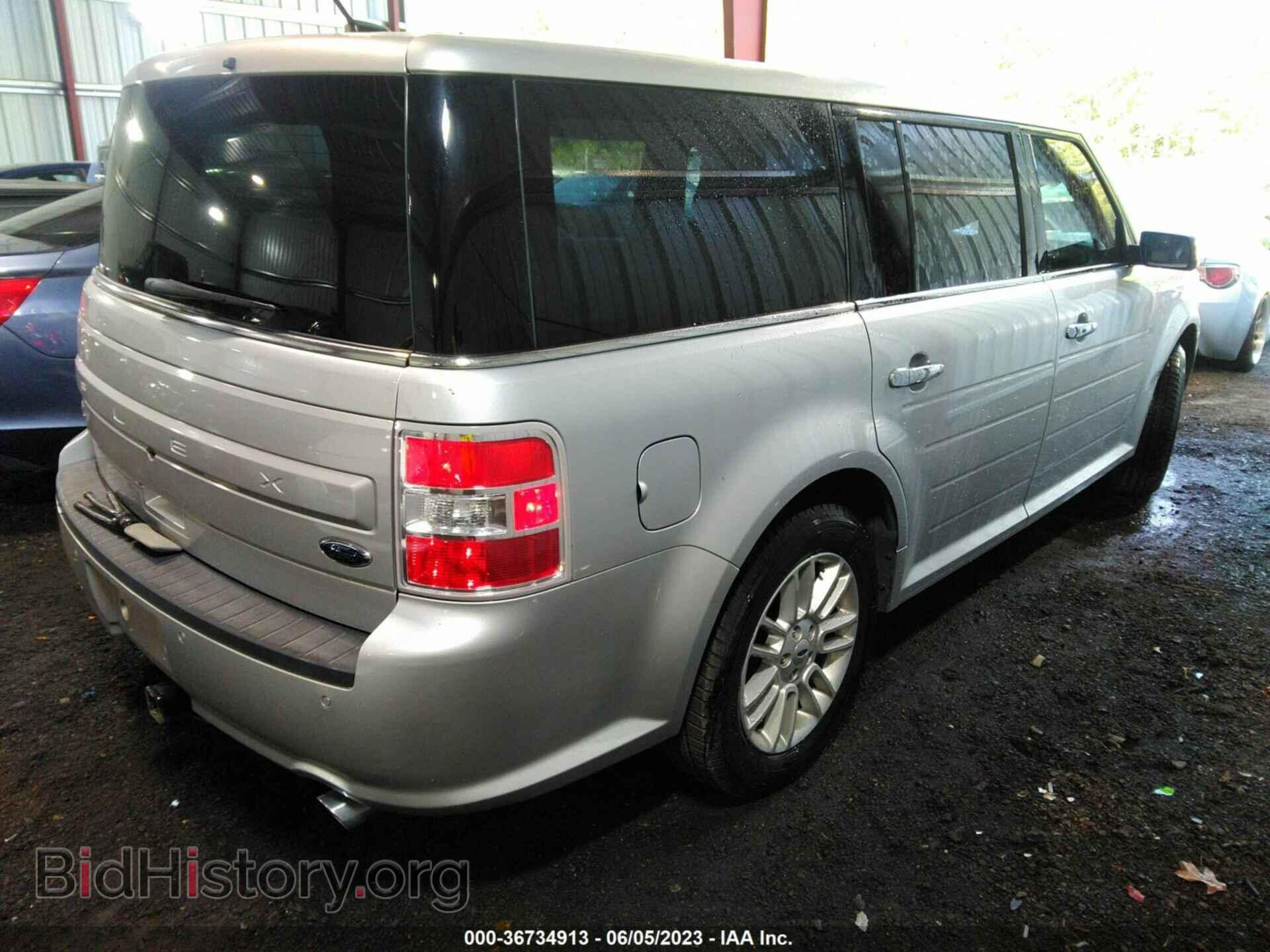 2018 FORD FLEX - VIN: 2FMGK5C87JBA02492 - Photo 4