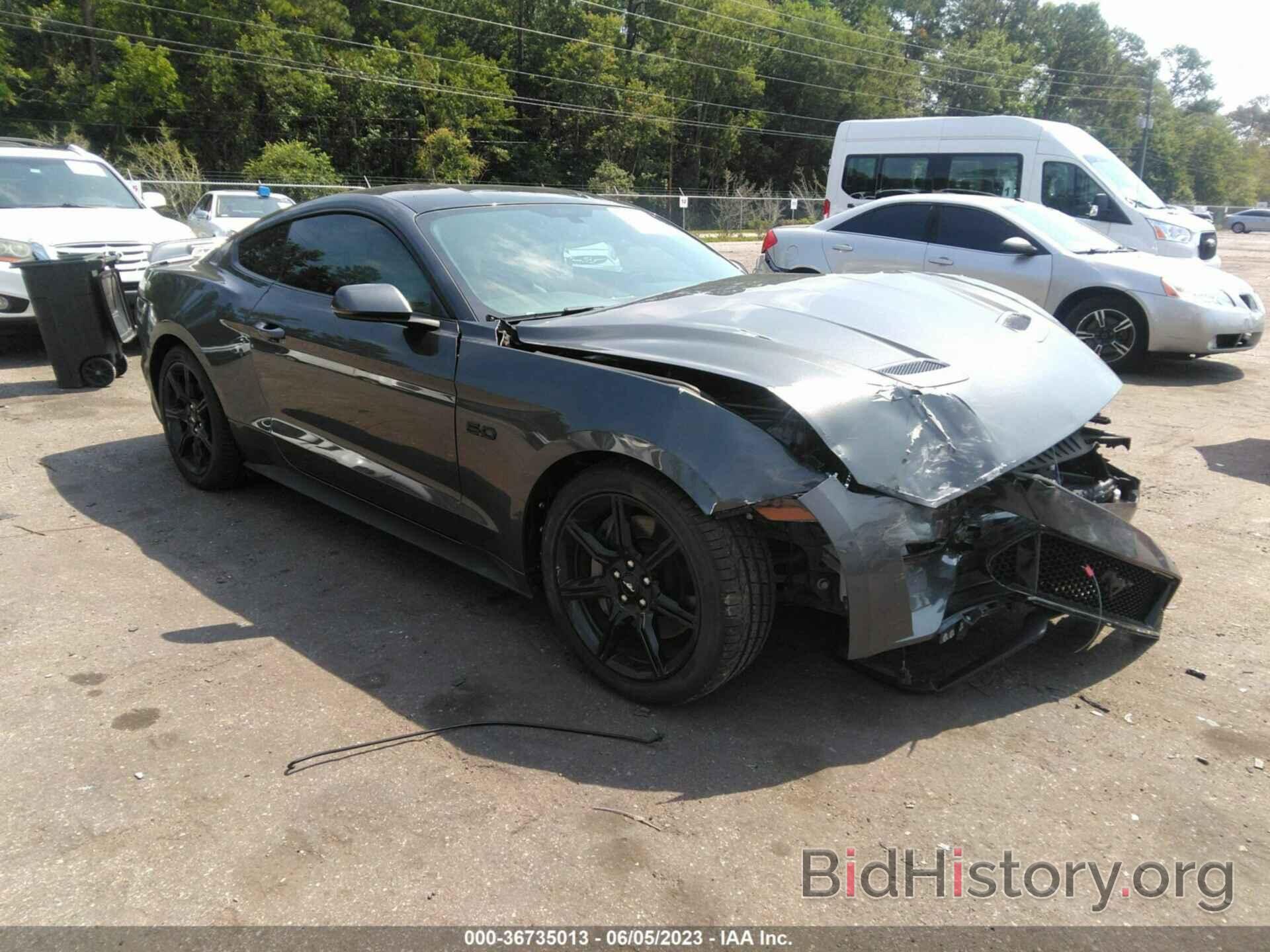 Photo 1FA6P8CF2K5192585 - FORD MUSTANG 2019