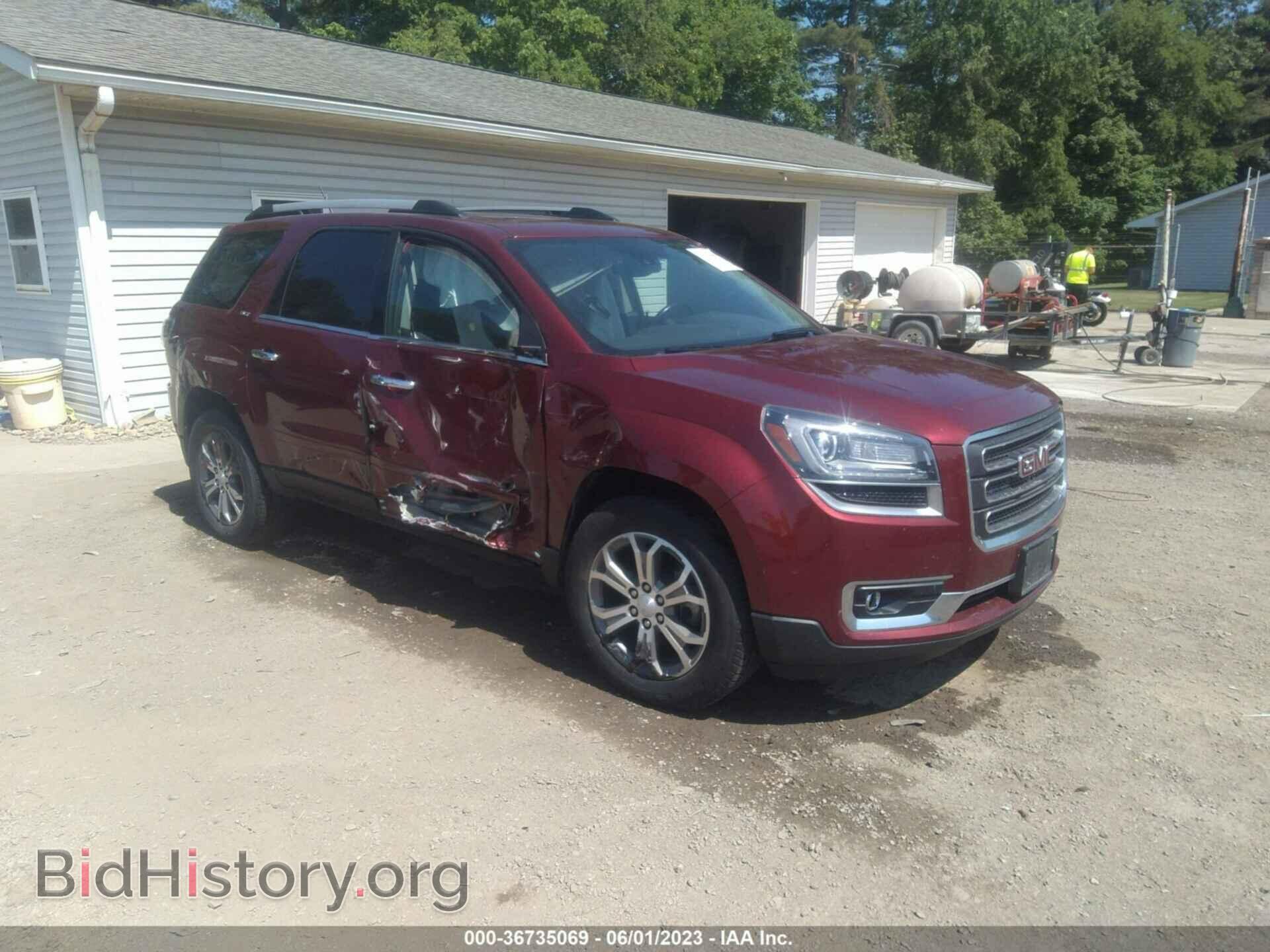 Фотография 1GKKVRKD1FJ382965 - GMC ACADIA 2015