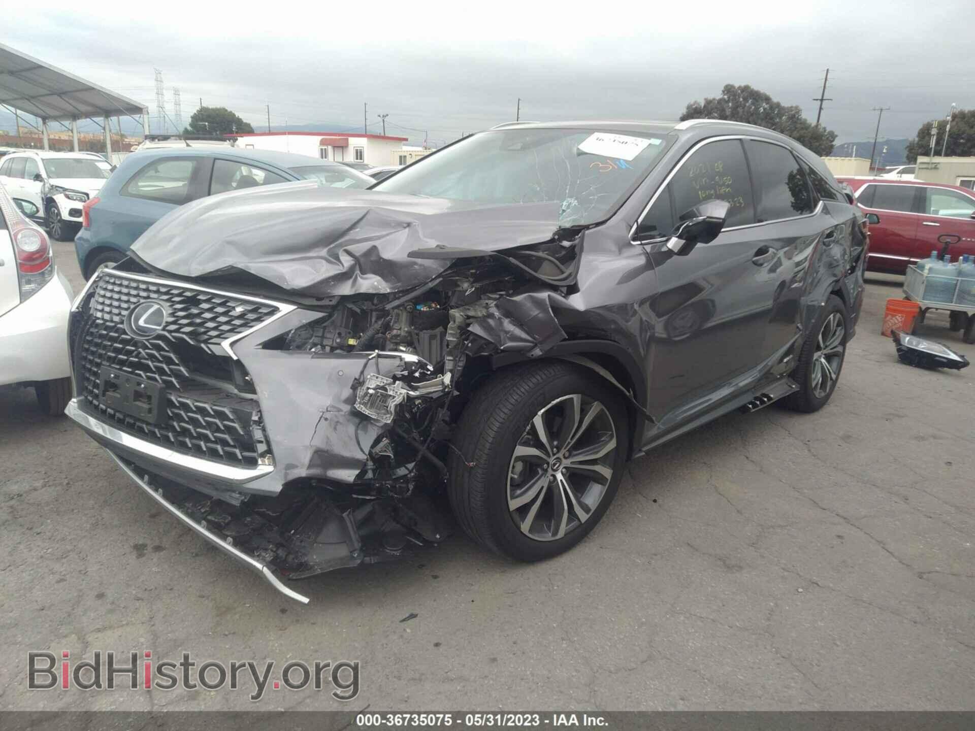 2021 LEXUS RX - VIN: 2T2HGMDA4MC059150 - Фото 2