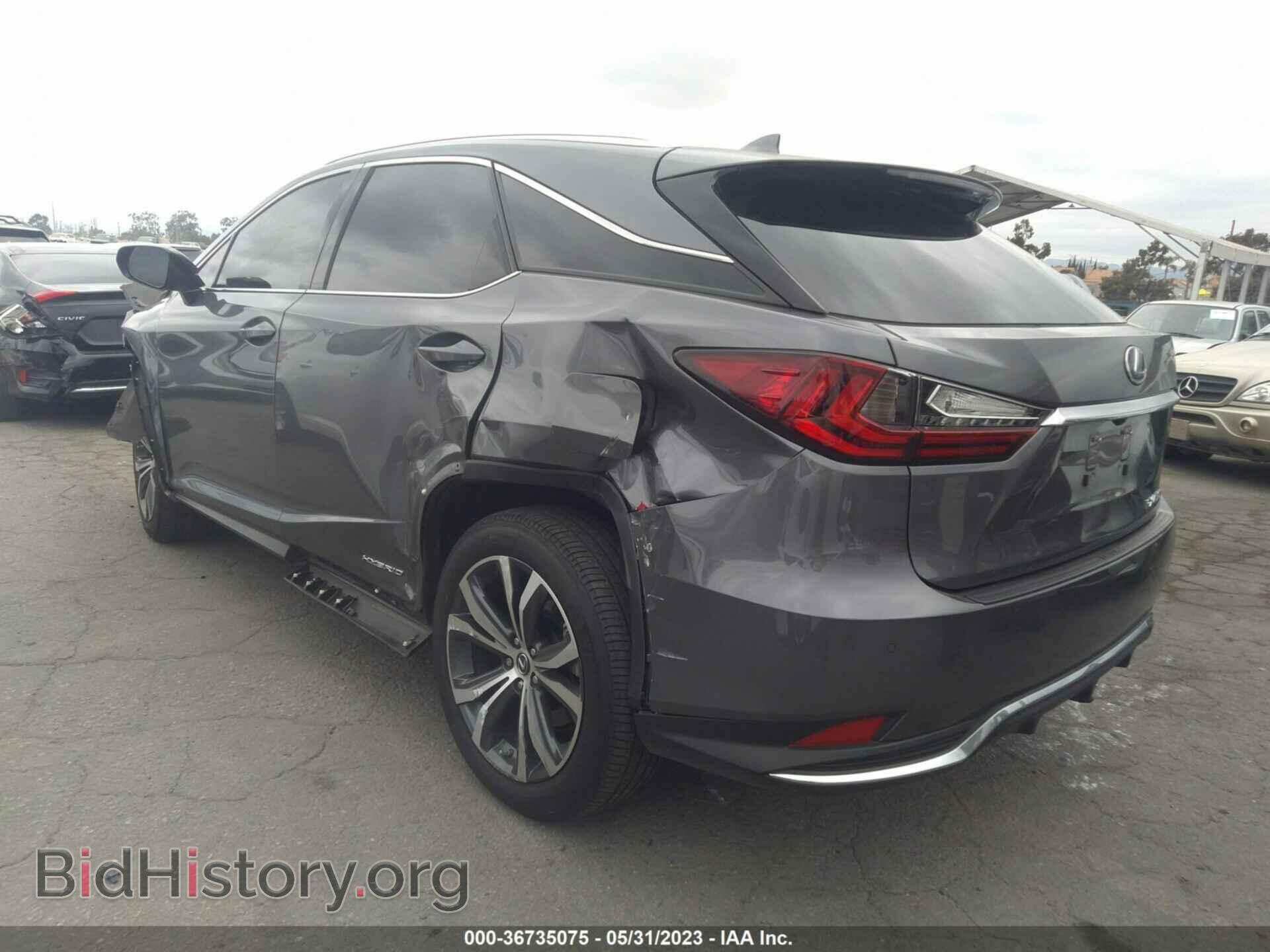 2021 LEXUS RX - VIN: 2T2HGMDA4MC059150 - Фото 3