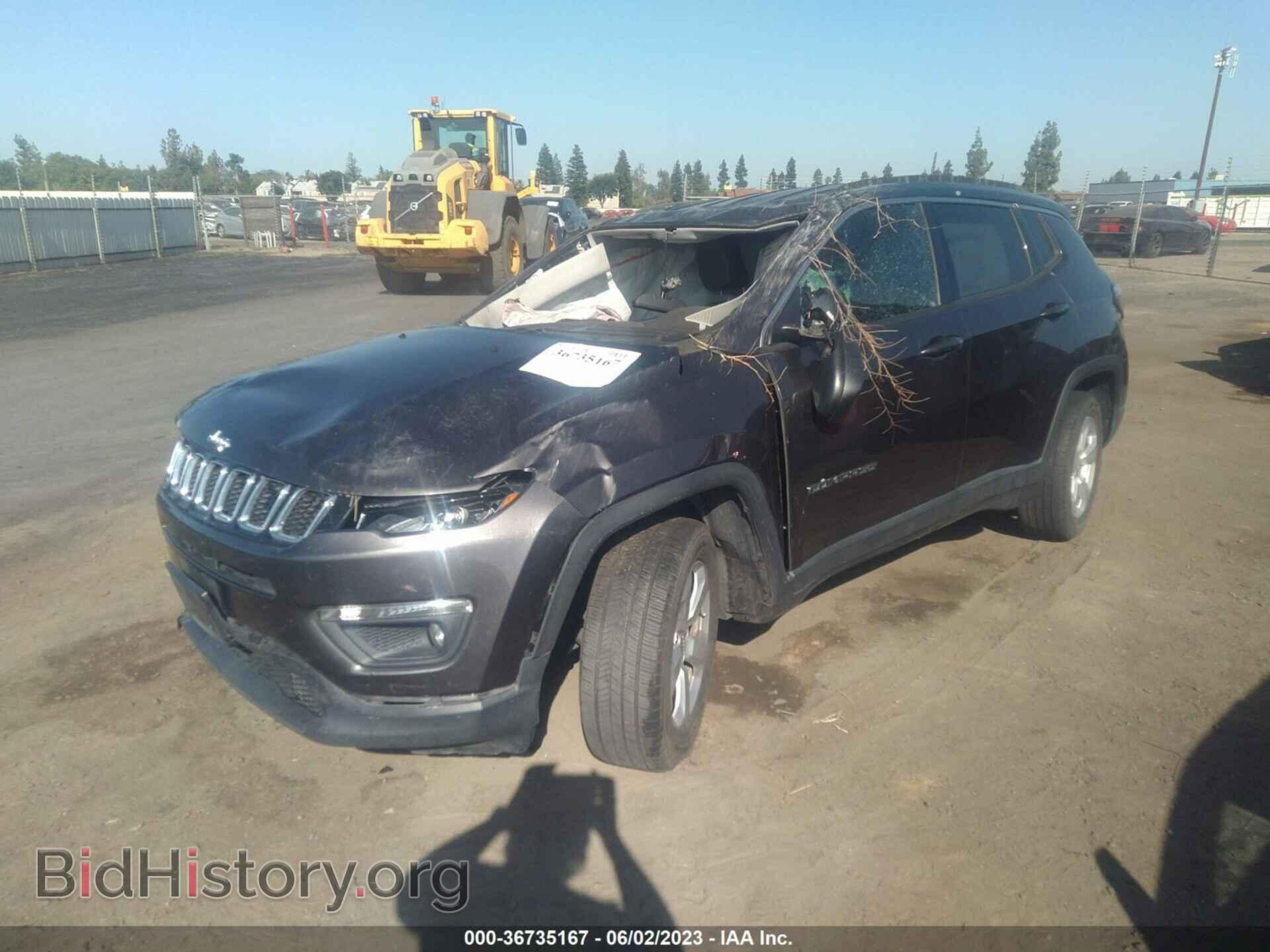 2018 JEEP COMPASS - VIN: 3C4NJCBB1JT195002 - Фото 2
