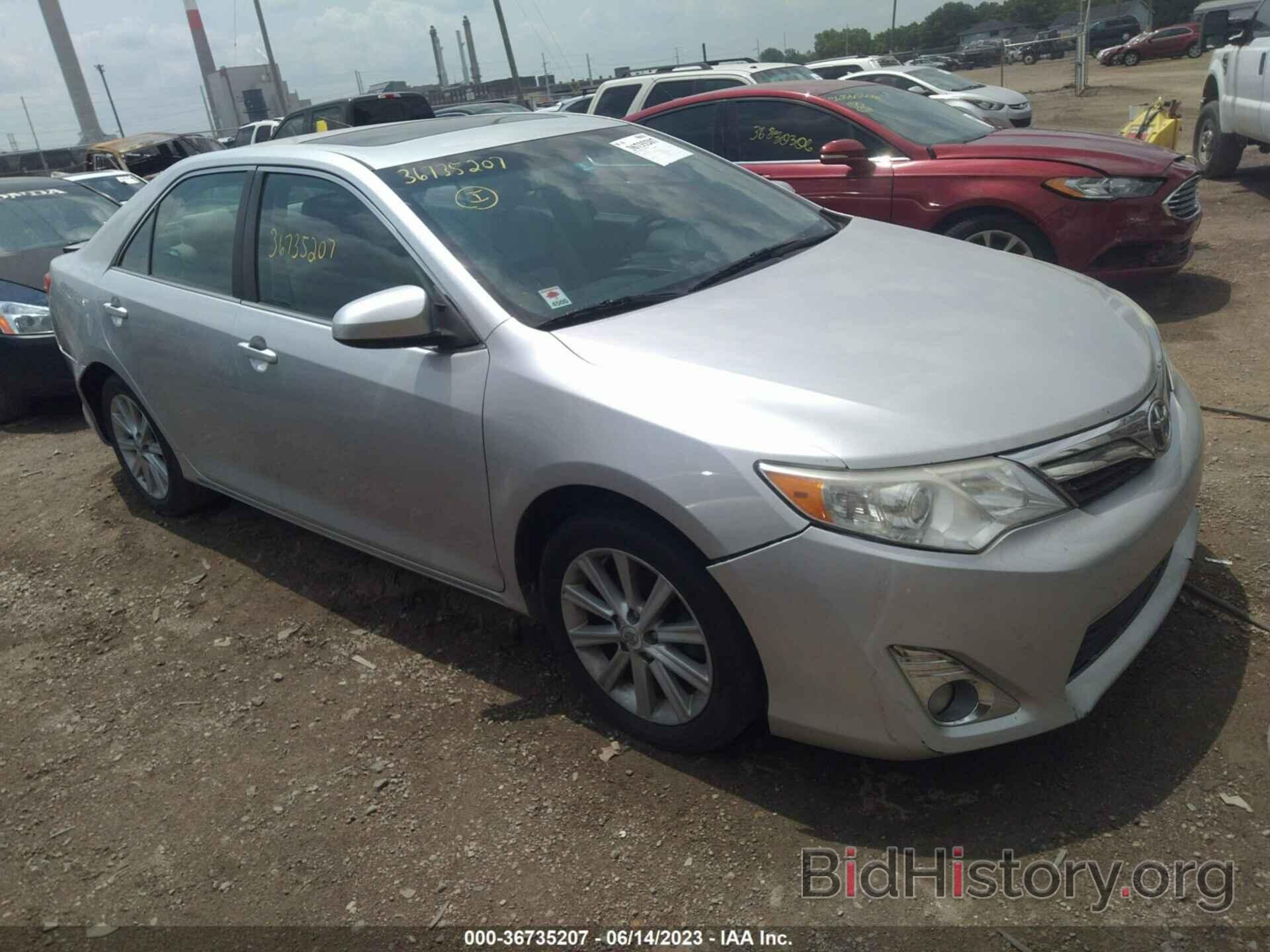 Photo 4T4BF1FK7CR203682 - TOYOTA CAMRY 2012