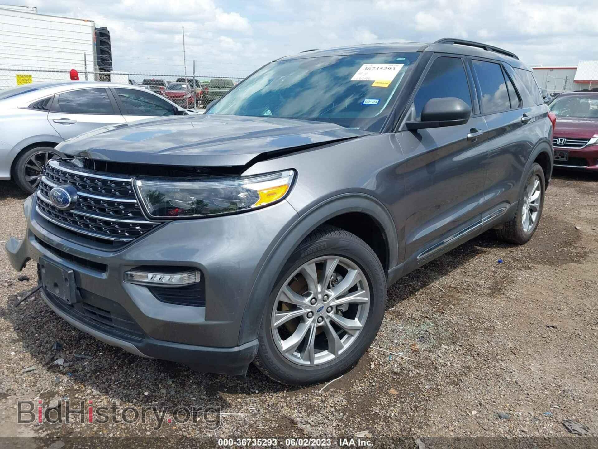 2021 FORD EXPLORER - VIN: 1FMSK7DH1MGA94586 - Фото 2
