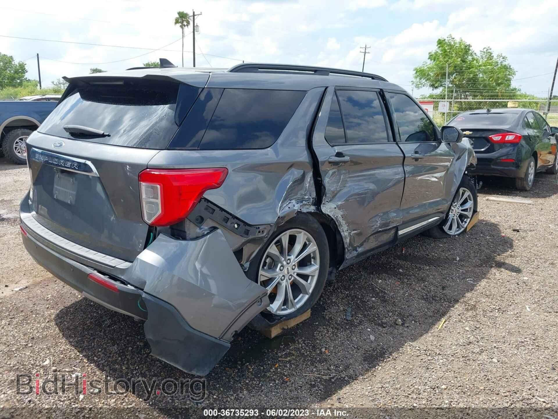 2021 FORD EXPLORER - VIN: 1FMSK7DH1MGA94586 - Фото 4