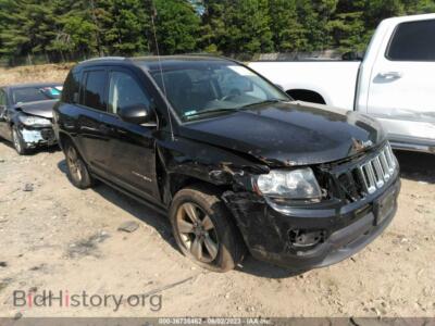 2015 Jeep COMPASS Sport, черный — VIN 1C4NJDBB6FD423658, IAAI