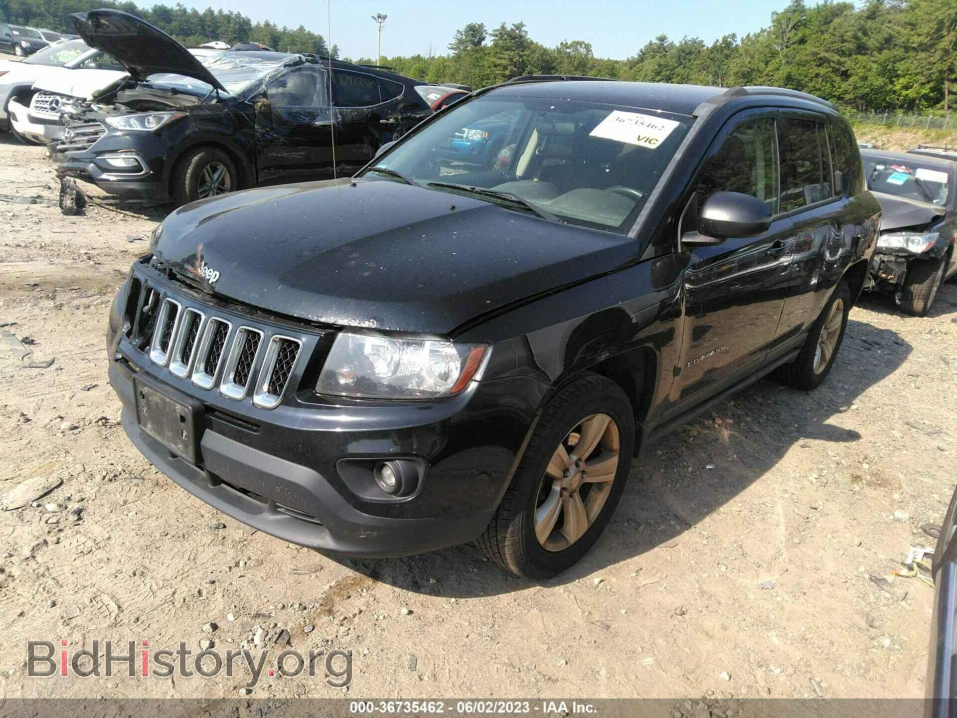 2015 JEEP COMPASS - VIN: 1C4NJDBB6FD423658 - Photo 2