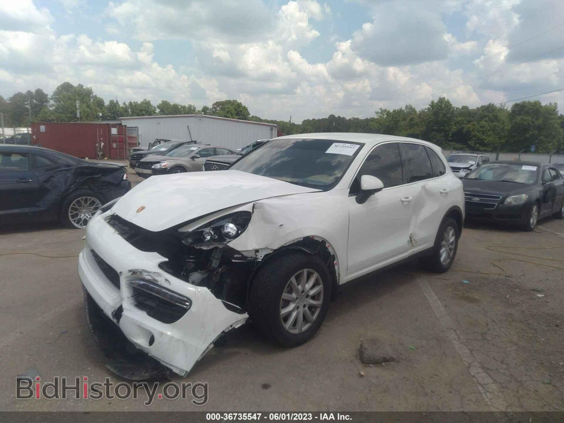 2011 PORSCHE CAYENNE - VIN: WP1AA2A29BLA08725 - Фото 6