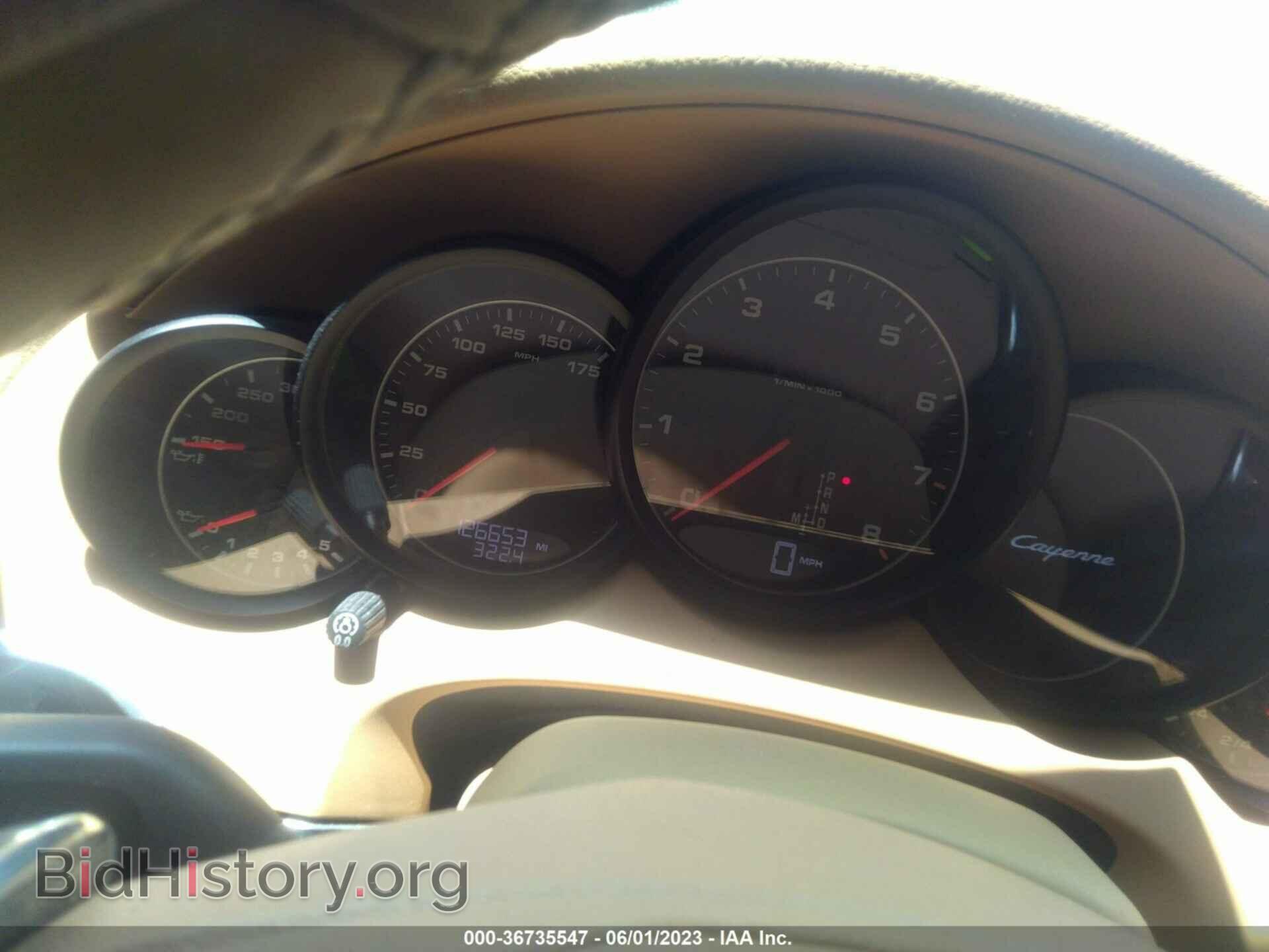 2011 PORSCHE CAYENNE - VIN: WP1AA2A29BLA08725 - Фото 7