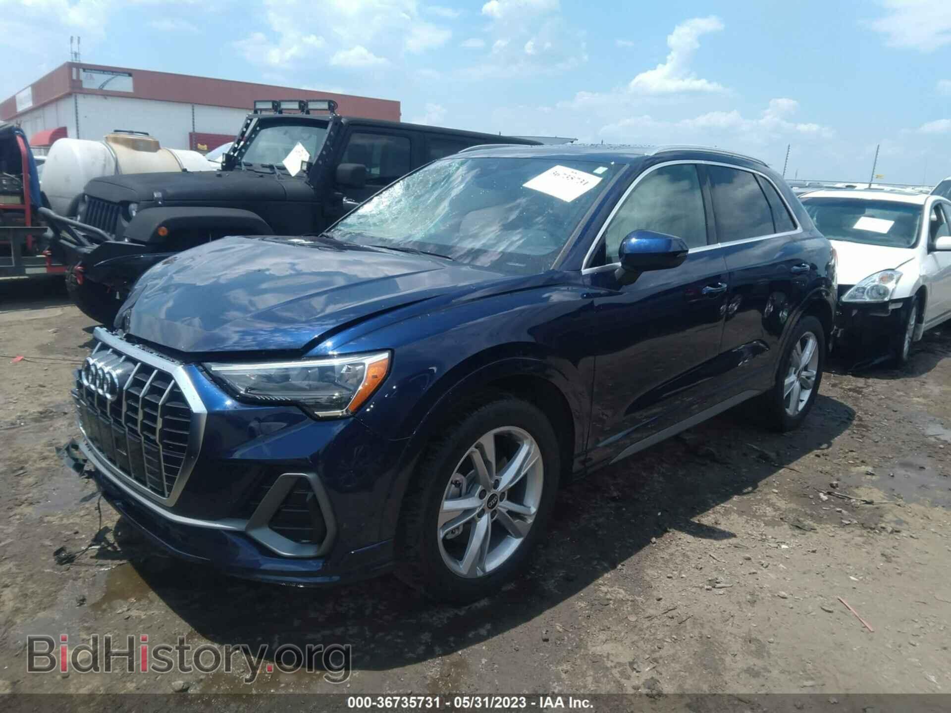 2021 AUDI Q3 - VIN: WA1DECF39M1077661 - Фото 2