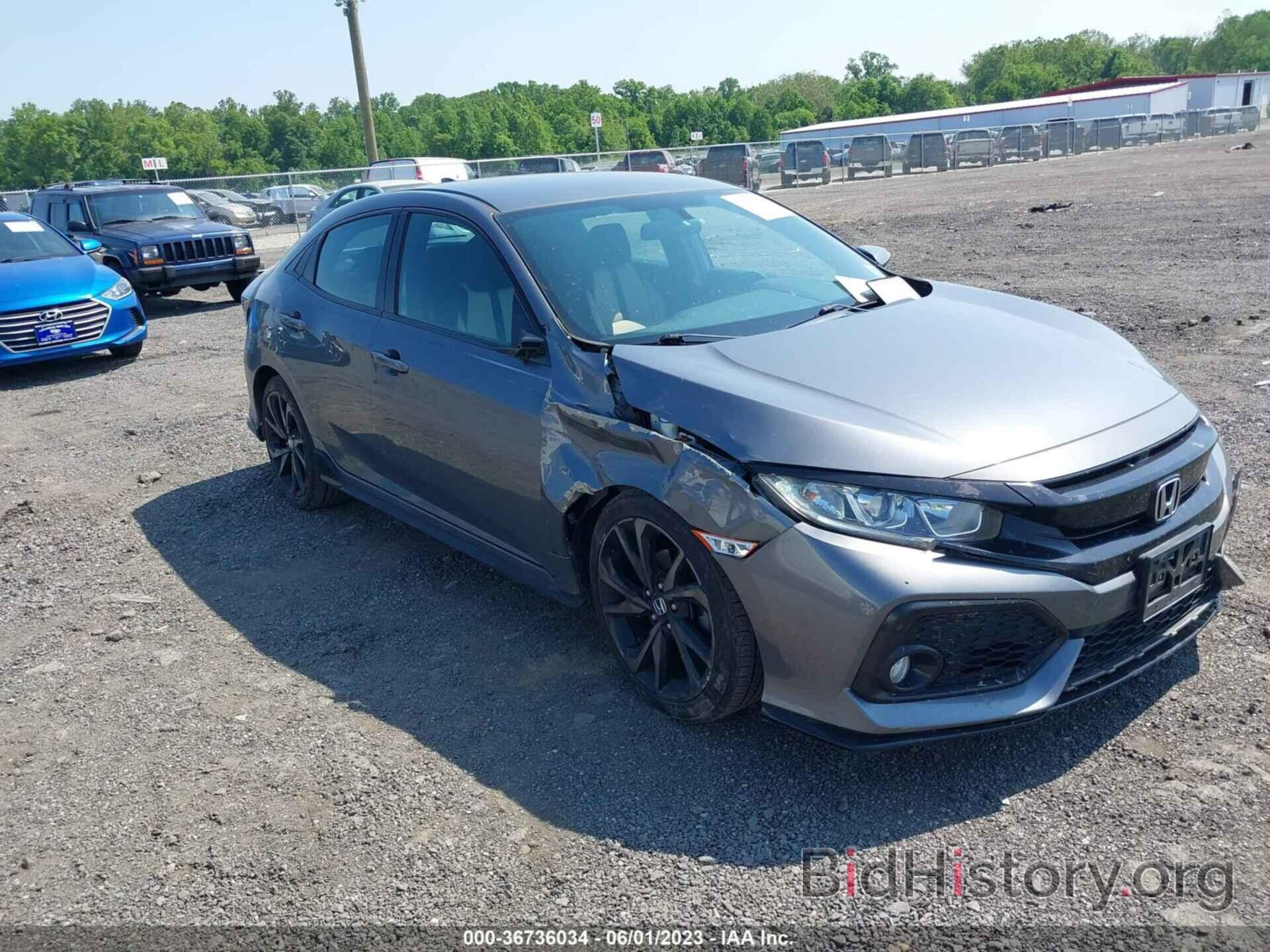 Photo SHHFK7H41JU216770 - HONDA CIVIC HATCHBACK 2018