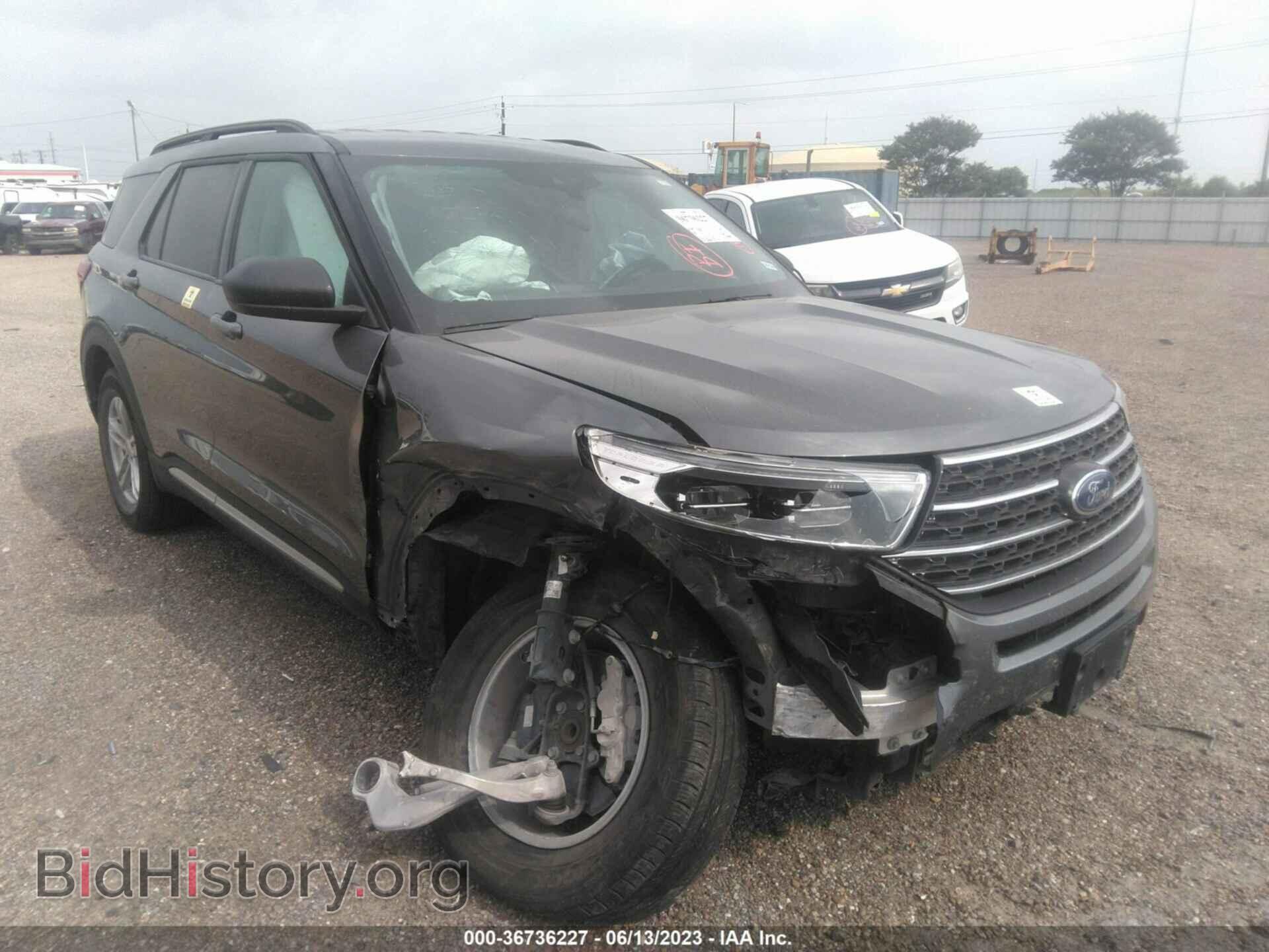 Фотография 1FMSK7DH3NGB35320 - FORD EXPLORER 2022