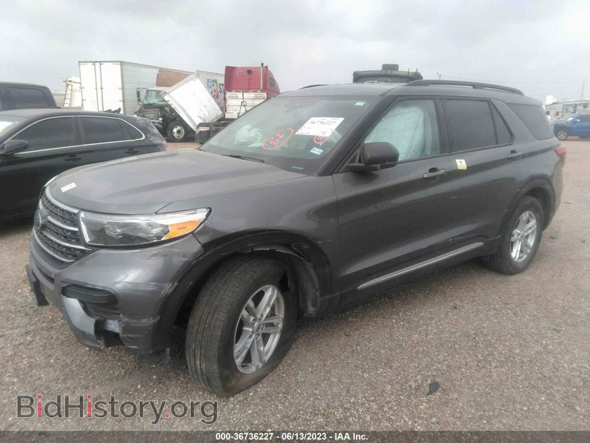 2022 FORD EXPLORER - VIN: 1FMSK7DH3NGB35320 - Фото 2