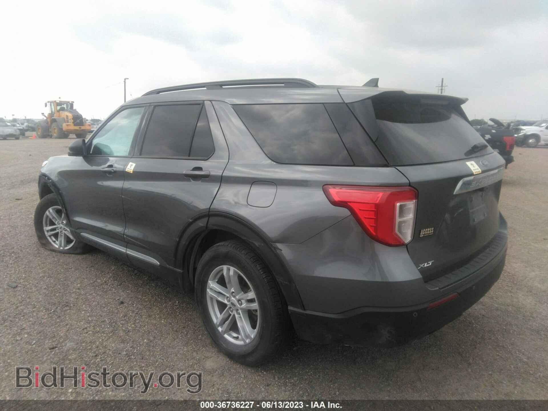 2022 FORD EXPLORER - VIN: 1FMSK7DH3NGB35320 - Фото 3