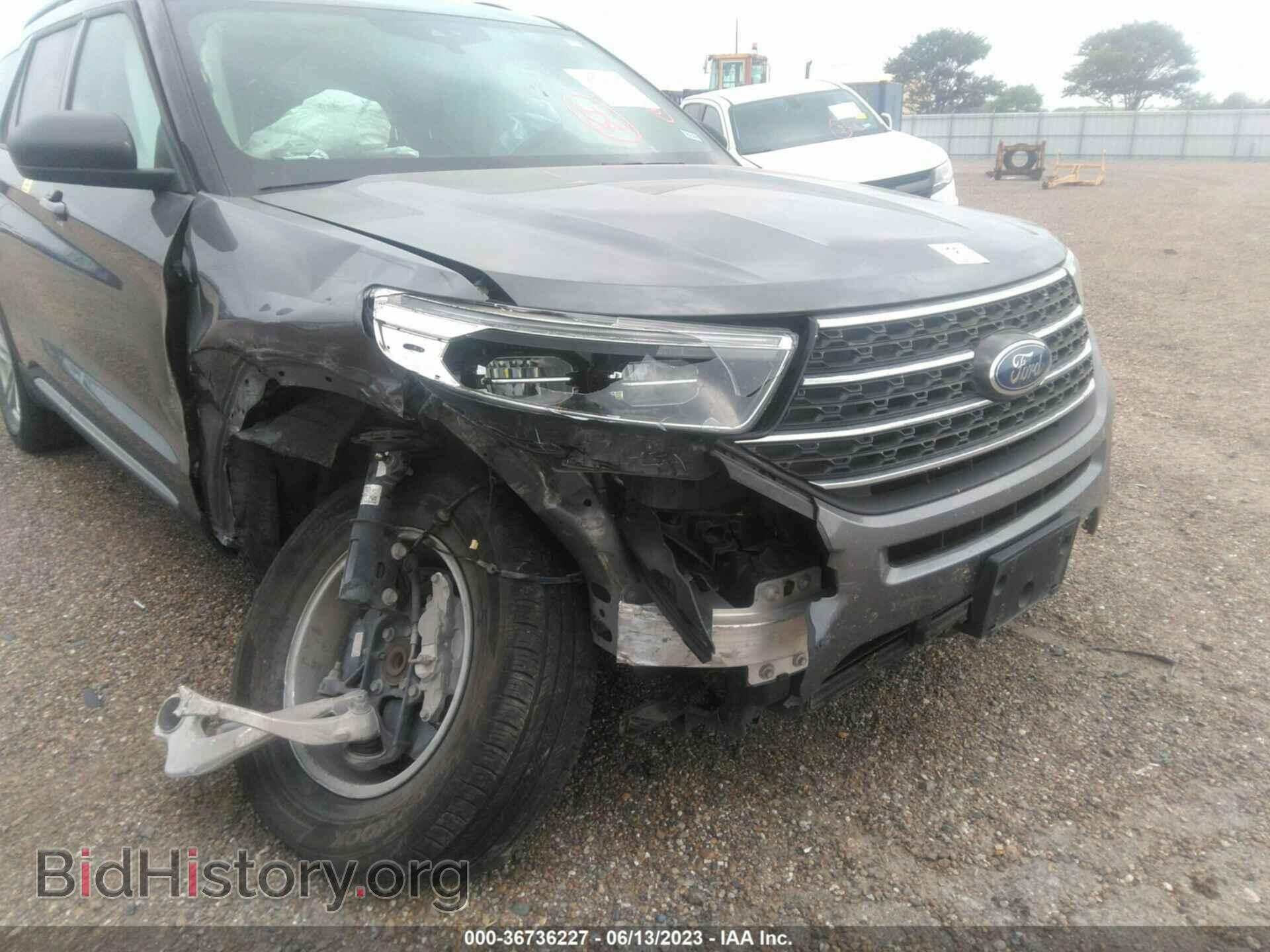 2022 FORD EXPLORER - VIN: 1FMSK7DH3NGB35320 - Фото 6