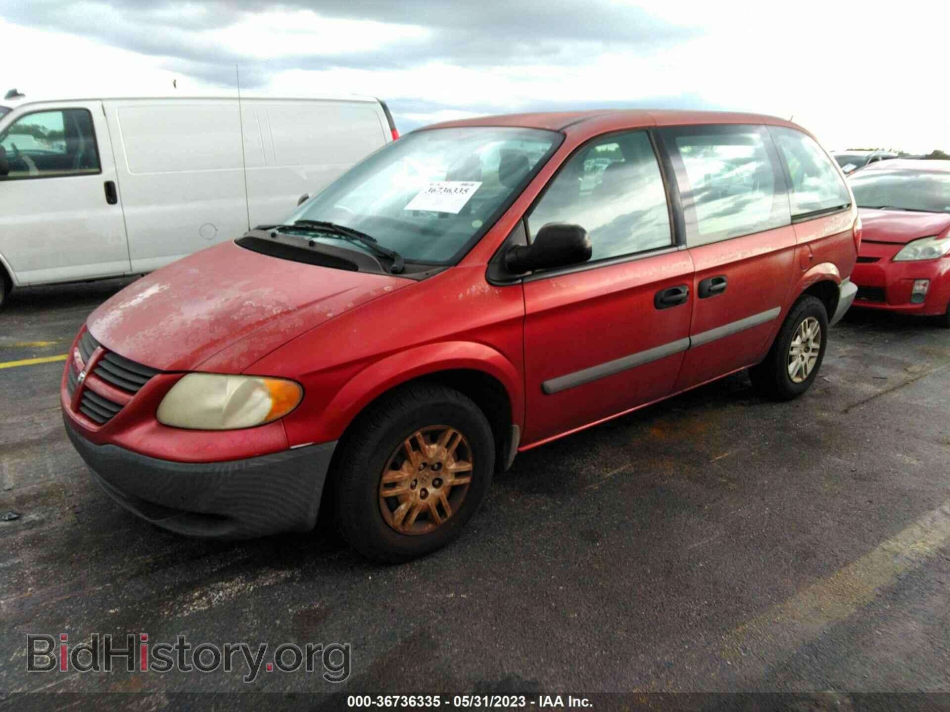 2006 DODGE CARAVAN - VIN: 1D4GP25B46B741722 - Фото 2
