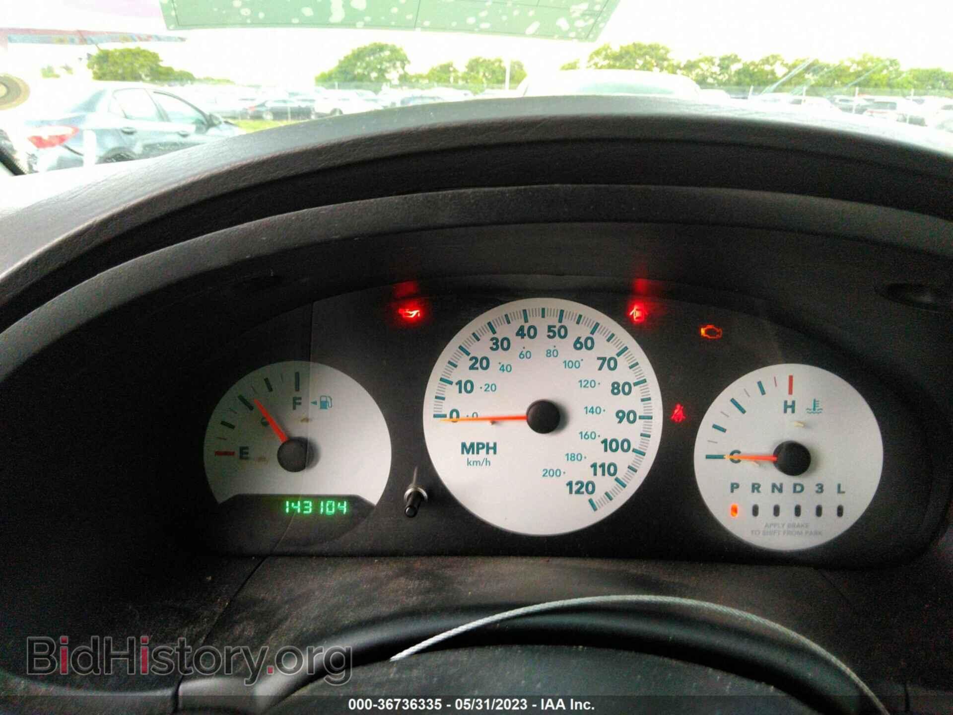 2006 DODGE CARAVAN - VIN: 1D4GP25B46B741722 - Фото 7