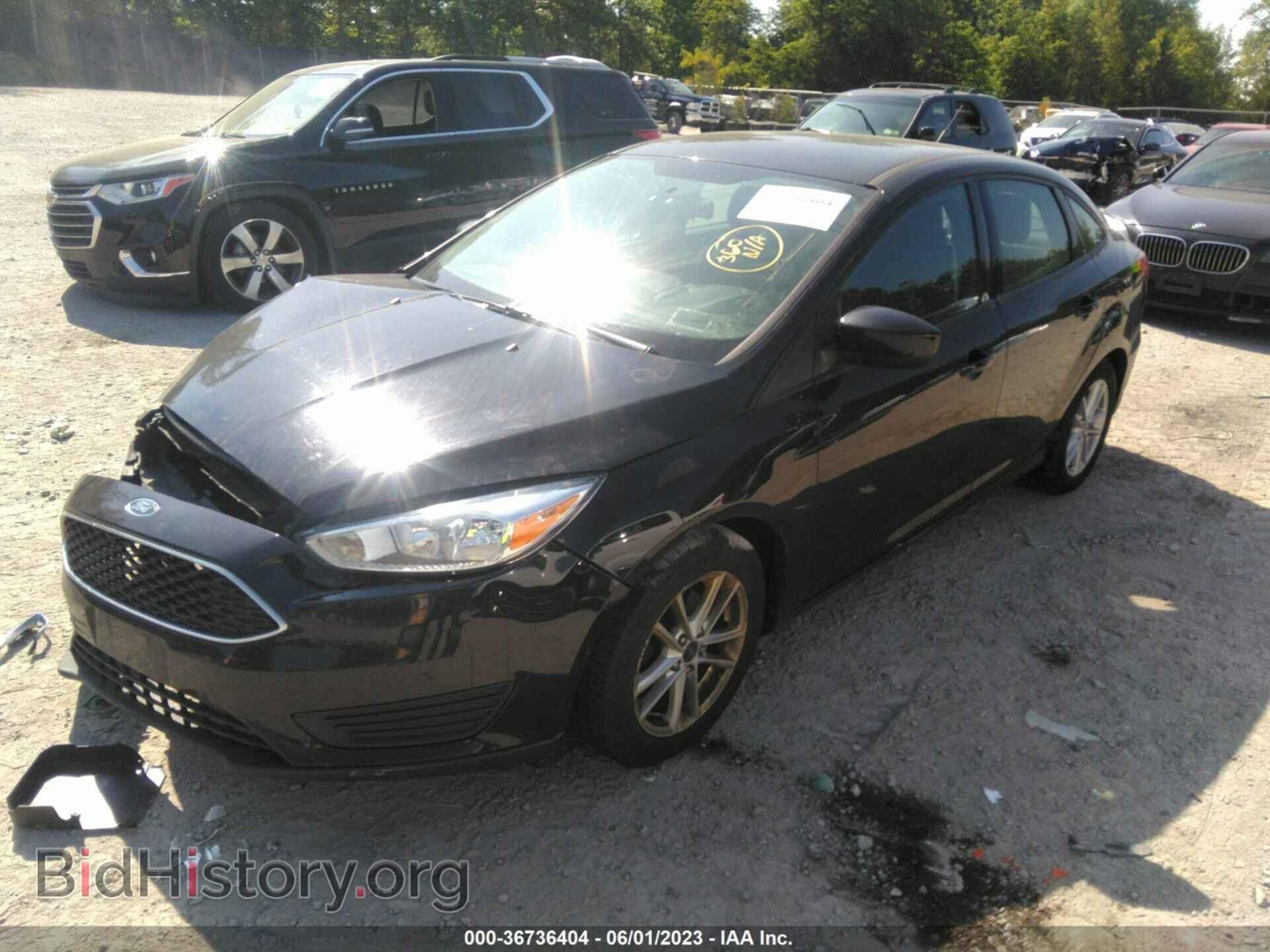 2018 FORD FOCUS - VIN: 1FADP3F26JL315740 - Фото 2