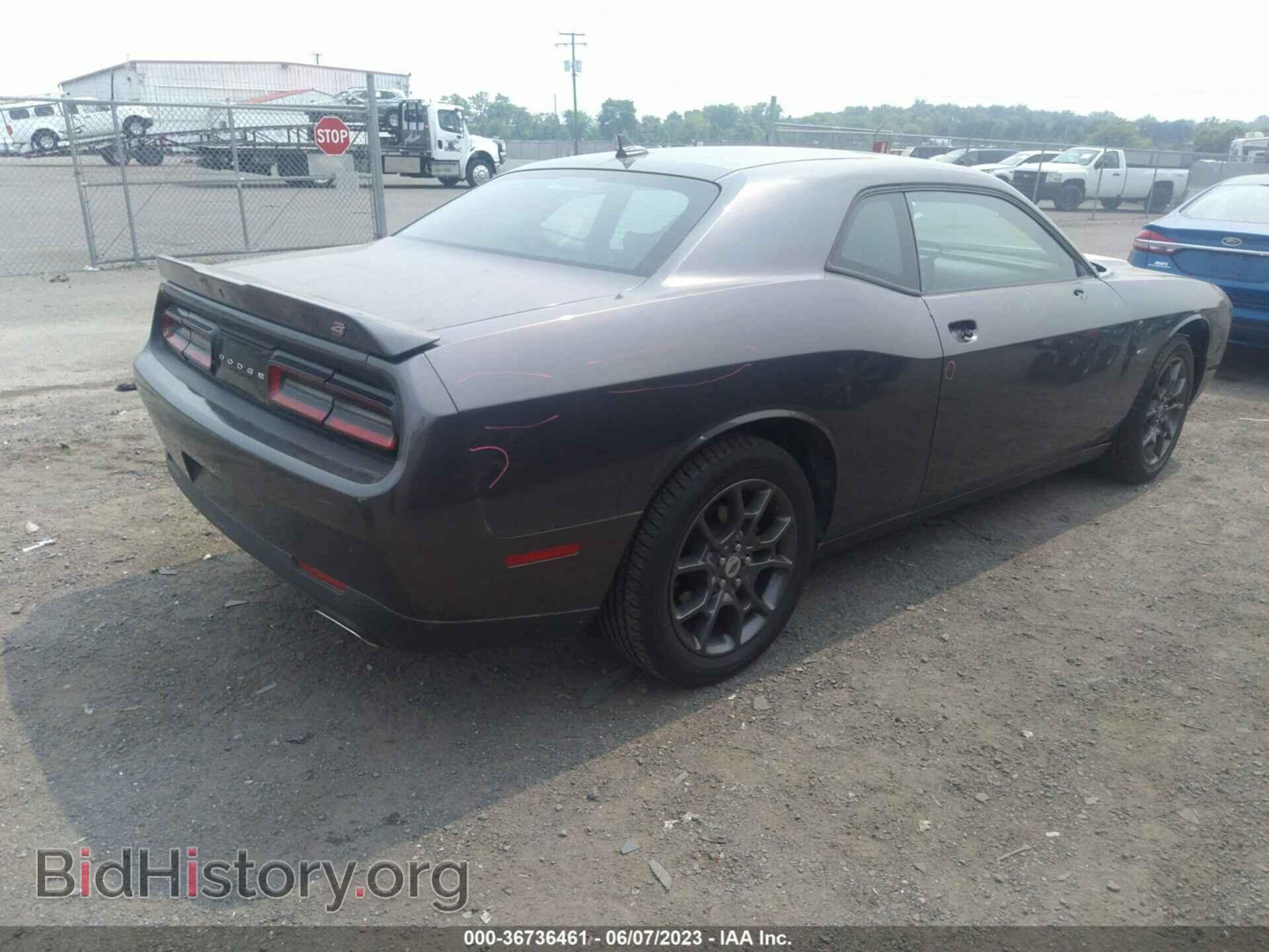 2018 DODGE CHALLENGER - VIN: 2C3CDZGG0JH322793 - Фото 4