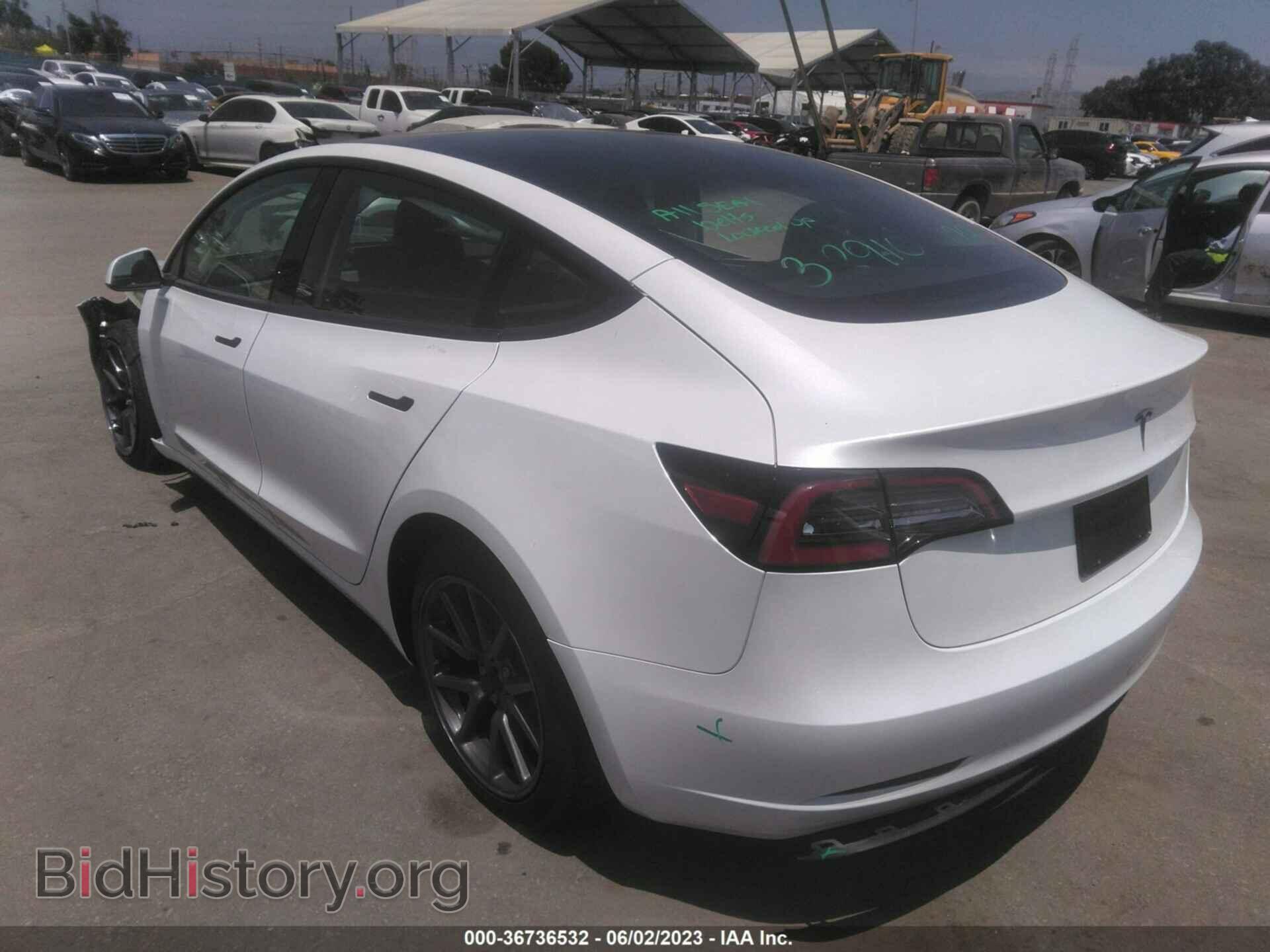 2023 TESLA MODEL 3 - VIN: 5YJ3E1EA1PF557503 - Фото 3
