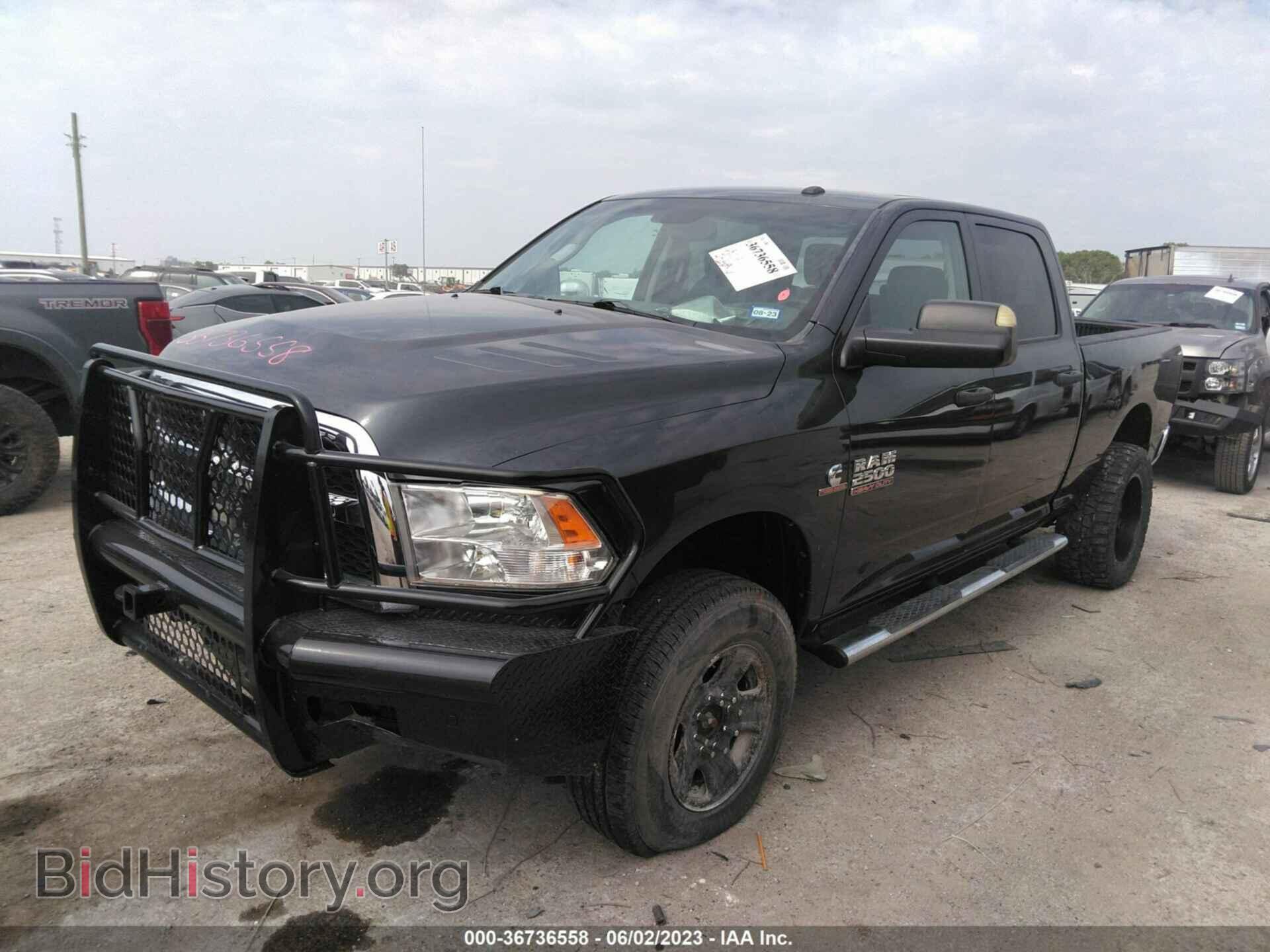 2014 RAM 2500 - VIN: 3C6UR5CL0EG294424 - Фото 2