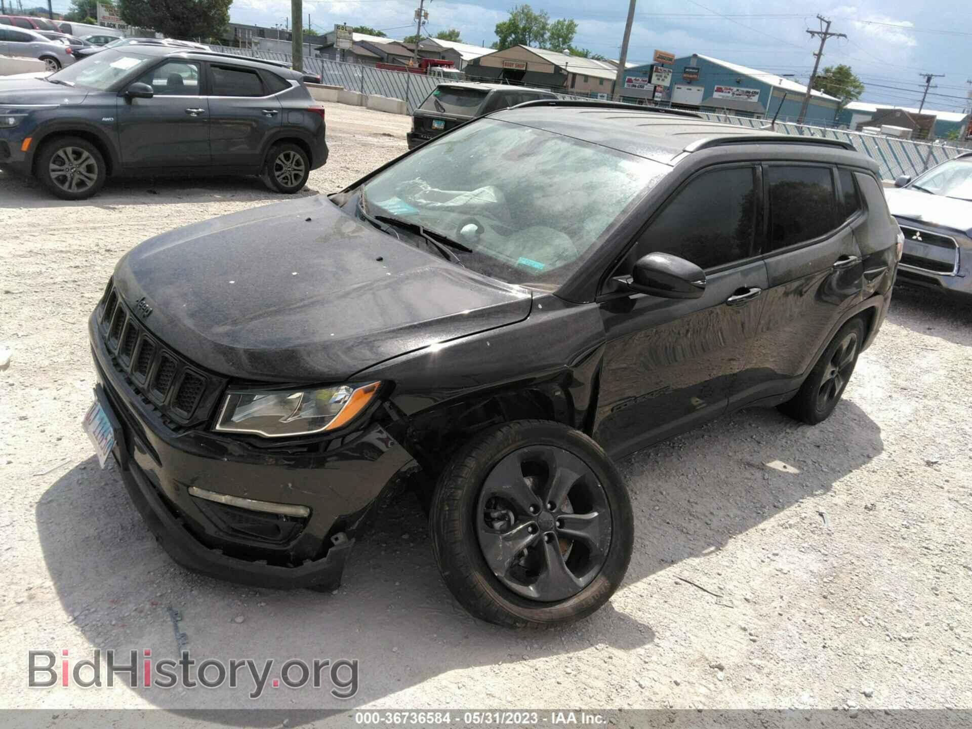 2018 JEEP COMPASS - VIN: 3C4NJDBB5JT453303 - Фото 2
