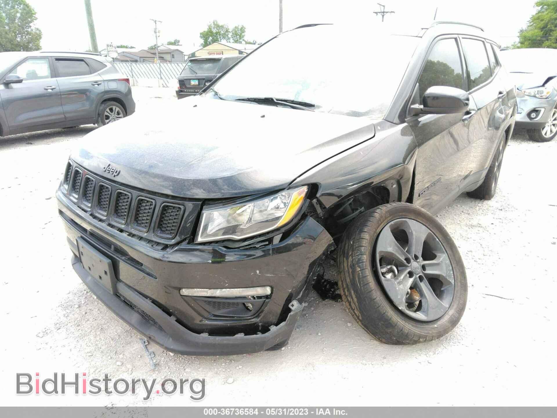 2018 JEEP COMPASS - VIN: 3C4NJDBB5JT453303 - Фото 6