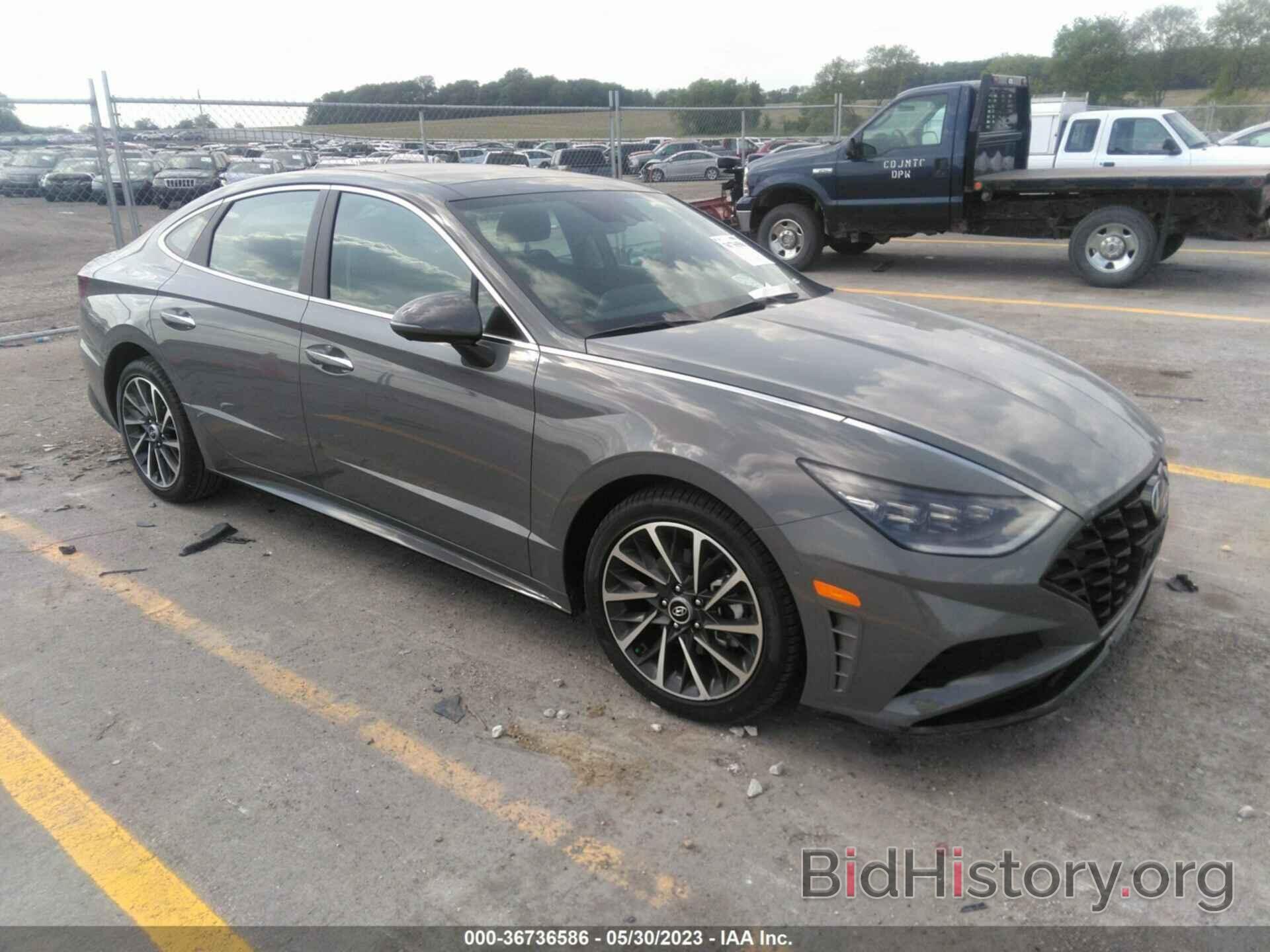 Photo KMHL34J25NA239648 - HYUNDAI SONATA 2022