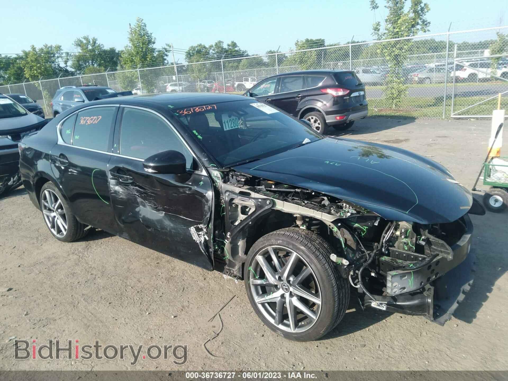 Photo JTHCZ1BL7JA009174 - LEXUS GS 2018