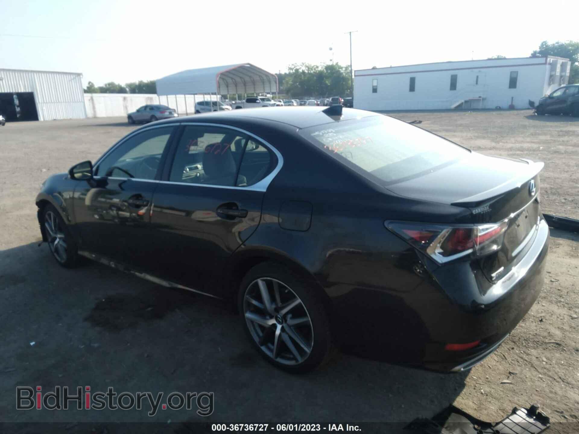 2018 LEXUS GS - VIN: JTHCZ1BL7JA009174 - Фото 3