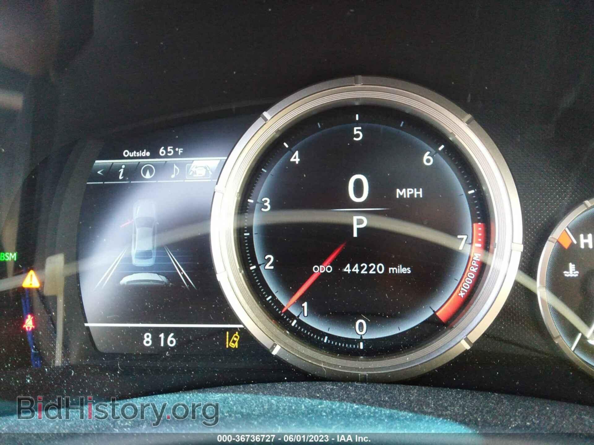 2018 LEXUS GS - VIN: JTHCZ1BL7JA009174 - Фото 7