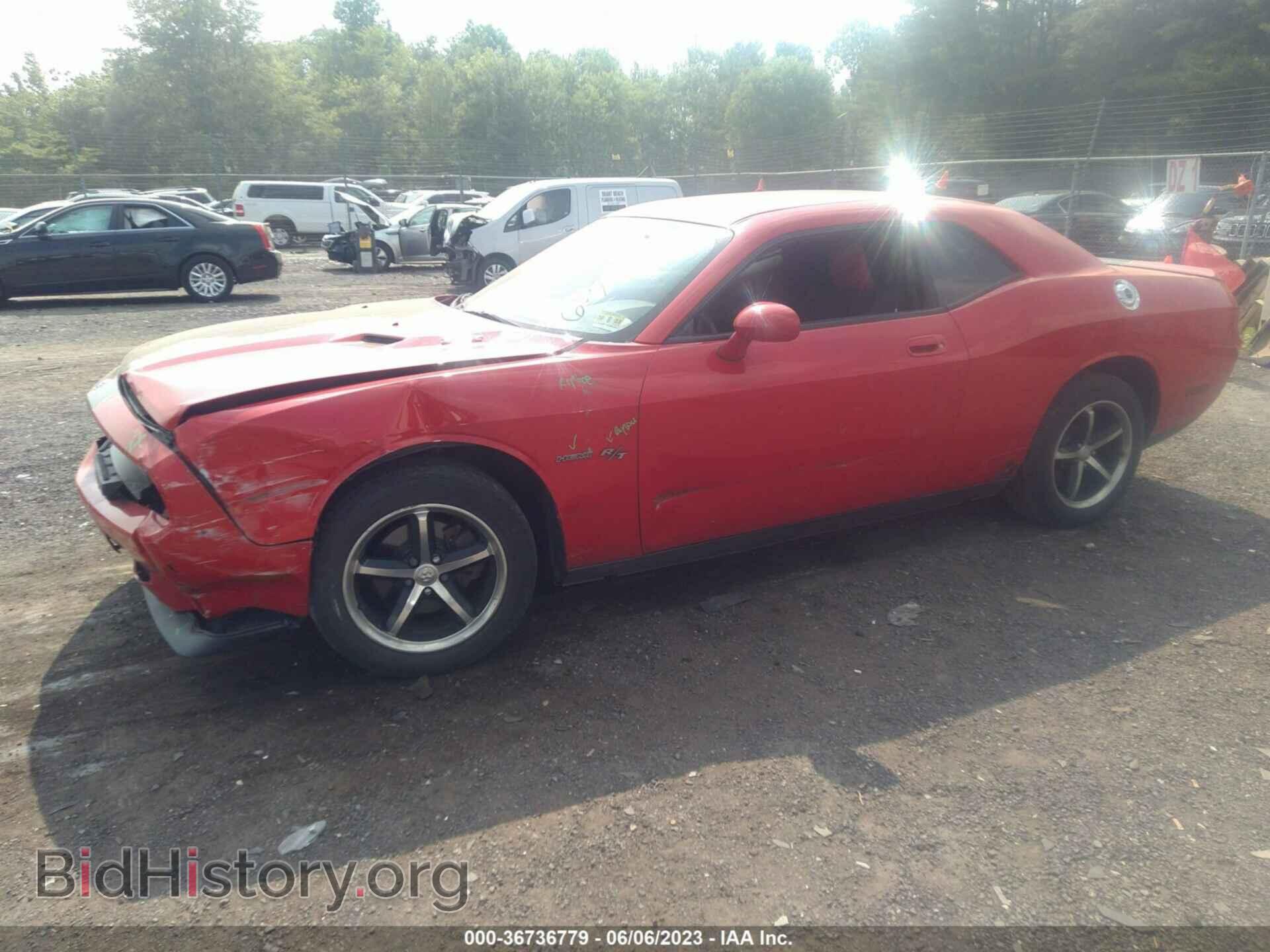 2010 DODGE CHALLENGER - VIN: 2B3CJ4DVXAH323722 - Фото 2