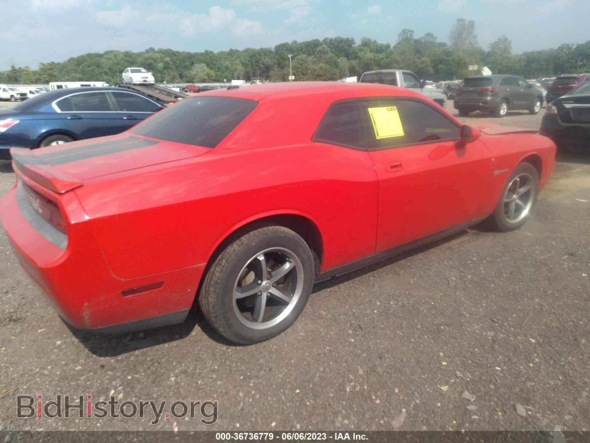 2010 DODGE CHALLENGER - VIN: 2B3CJ4DVXAH323722 - Фото 4