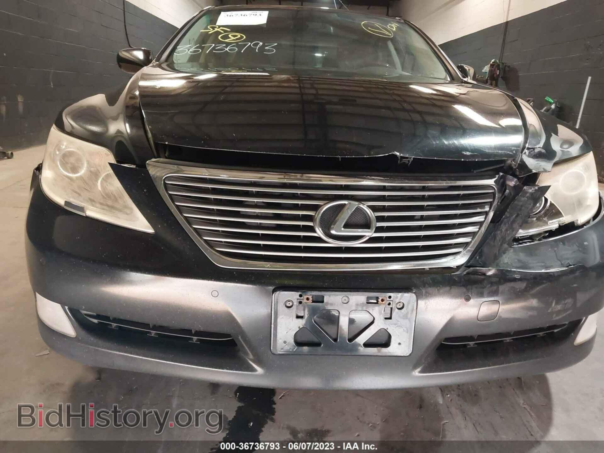2009 LEXUS LS 460 - VIN: JTHCL46F695000770 - Фото 6