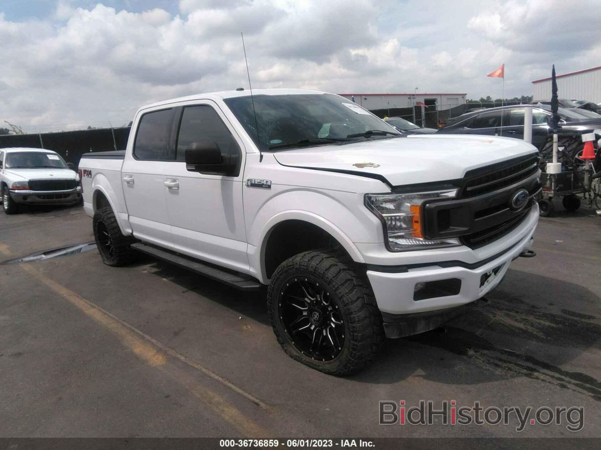 Photo 1FTEW1EP7JKE55045 - FORD F-150 2018