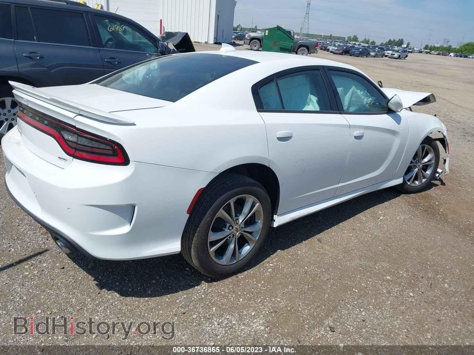 2020 DODGE CHARGER - VIN: 2C3CDXMG5LH200703 - Фото 4