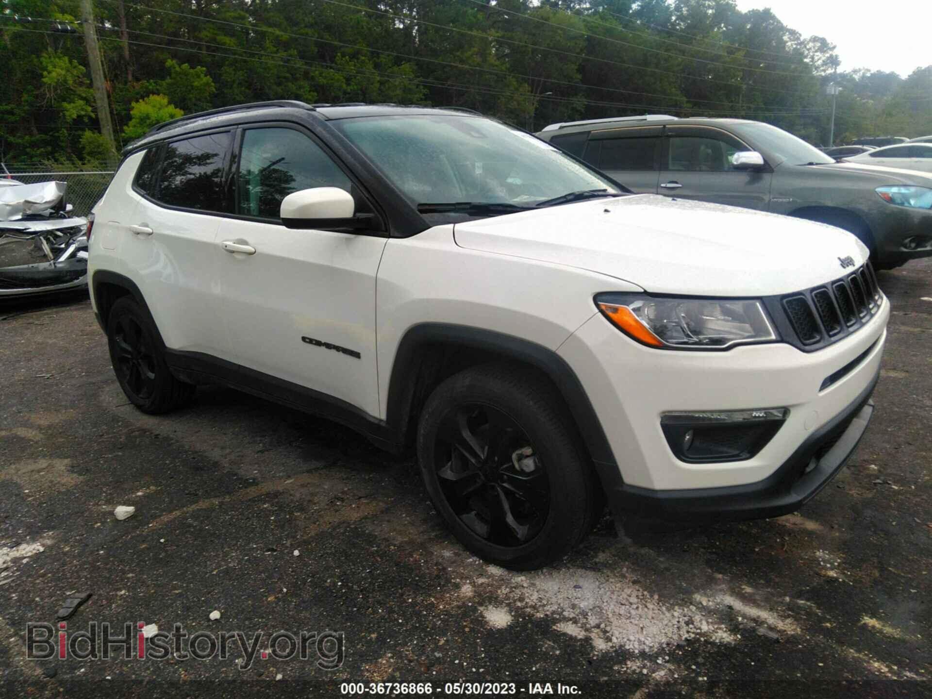 Фотография 3C4NJCBBXMT603842 - JEEP COMPASS 2021