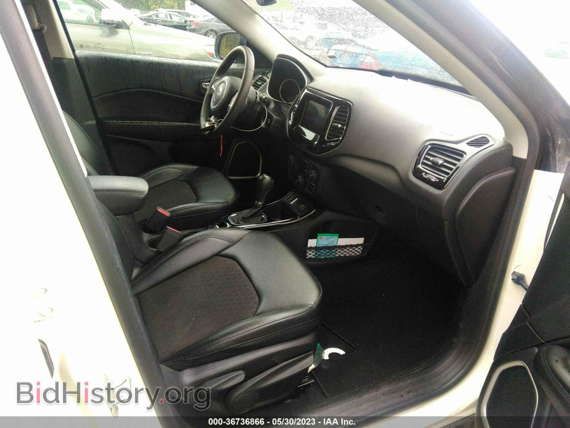 2021 JEEP COMPASS - VIN: 3C4NJCBBXMT603842 - Фото 5
