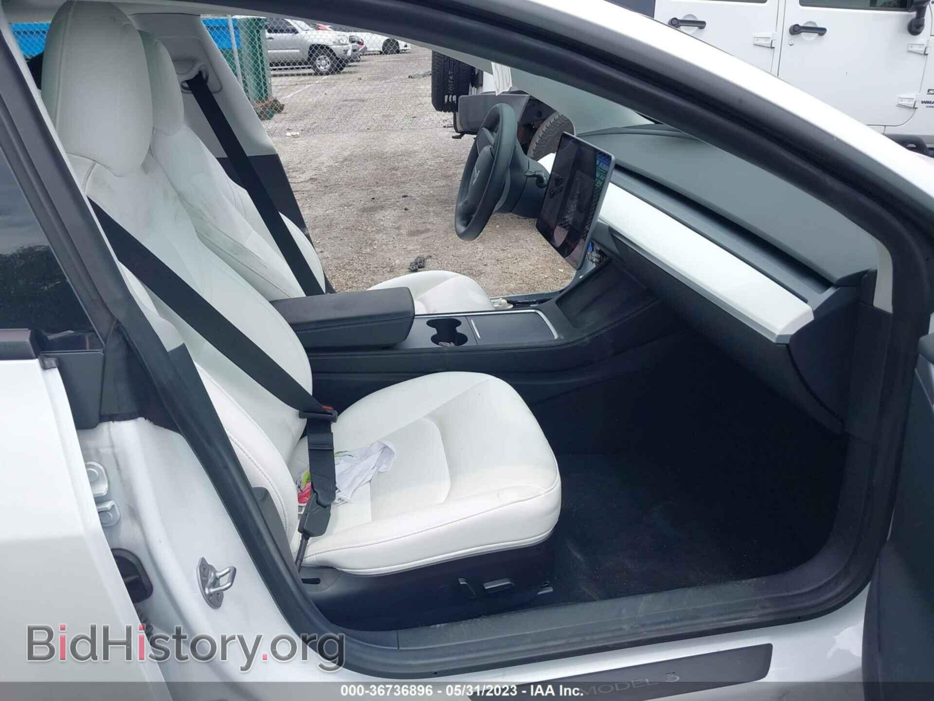2022 TESLA MODEL 3 - VIN: 5YJ3E1EA7NF153408 - Photo 5