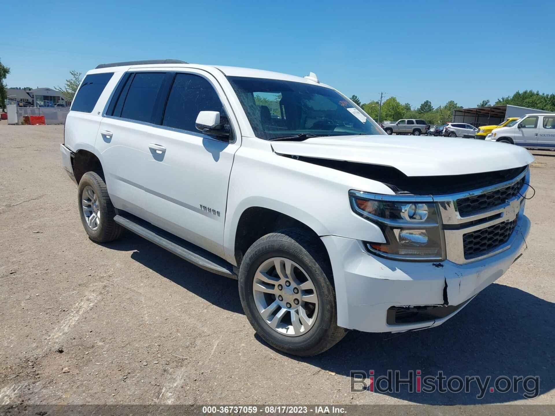 Photo 1GNSKBKC9KR115885 - CHEVROLET TAHOE 2019