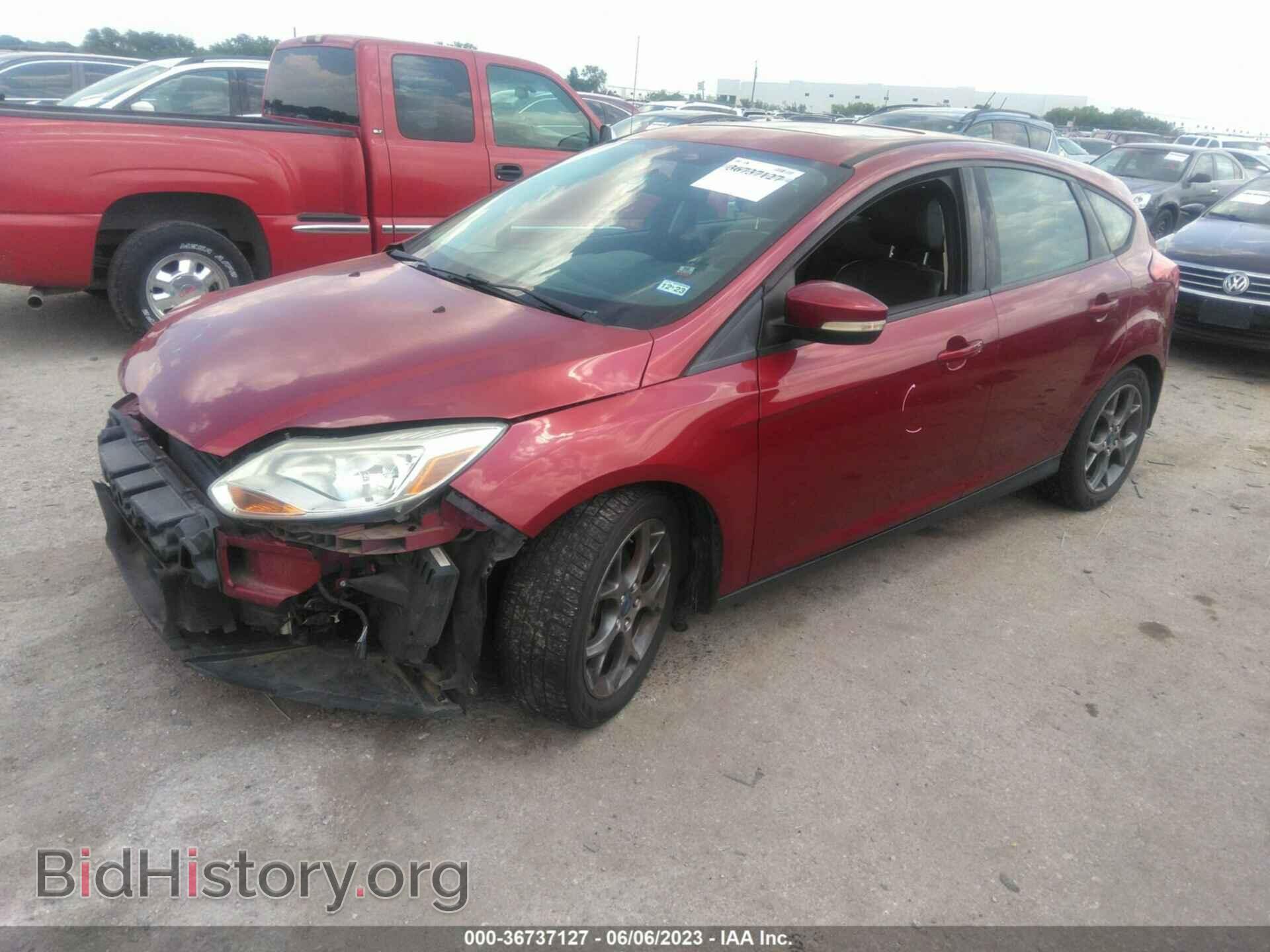 2013 FORD FOCUS - VIN: 1FADP3K28DL263814 - Фото 2