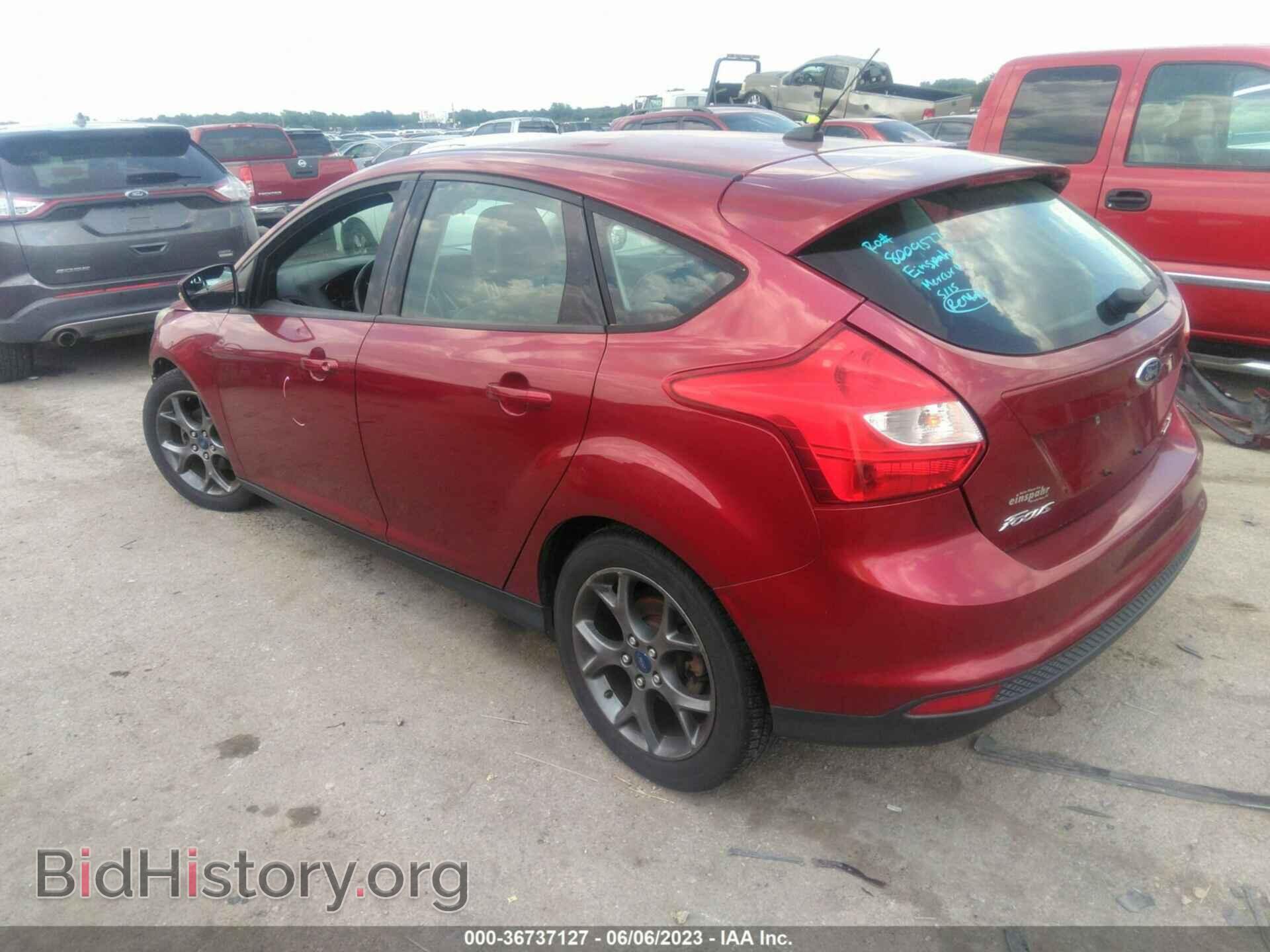 2013 FORD FOCUS - VIN: 1FADP3K28DL263814 - Фото 3