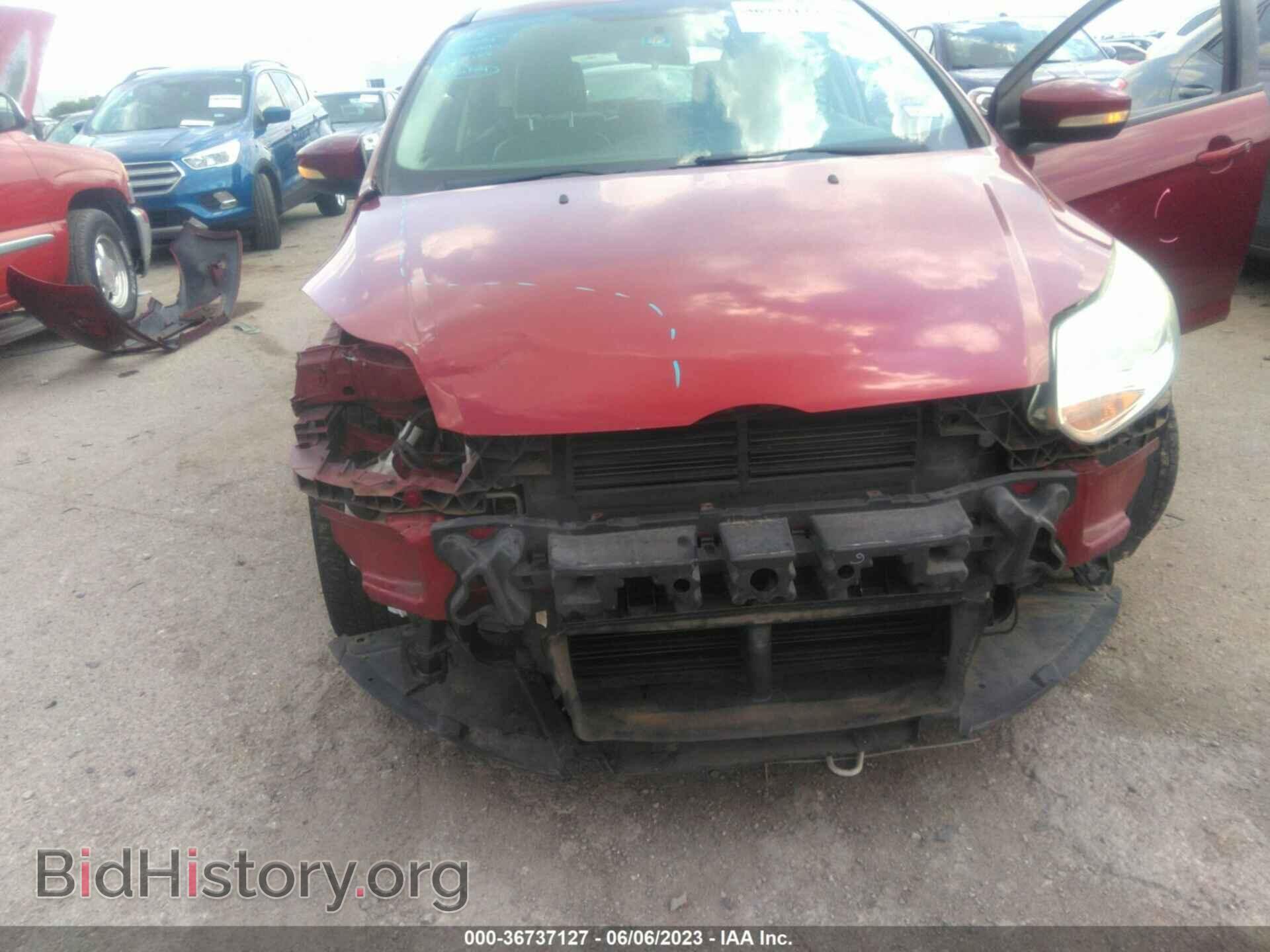 2013 FORD FOCUS - VIN: 1FADP3K28DL263814 - Фото 6