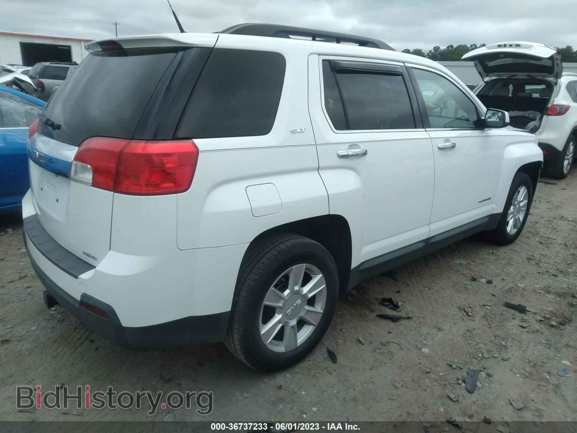 2012 GMC TERRAIN - VIN: 2GKFLVEK5C6268907 - Фото 4