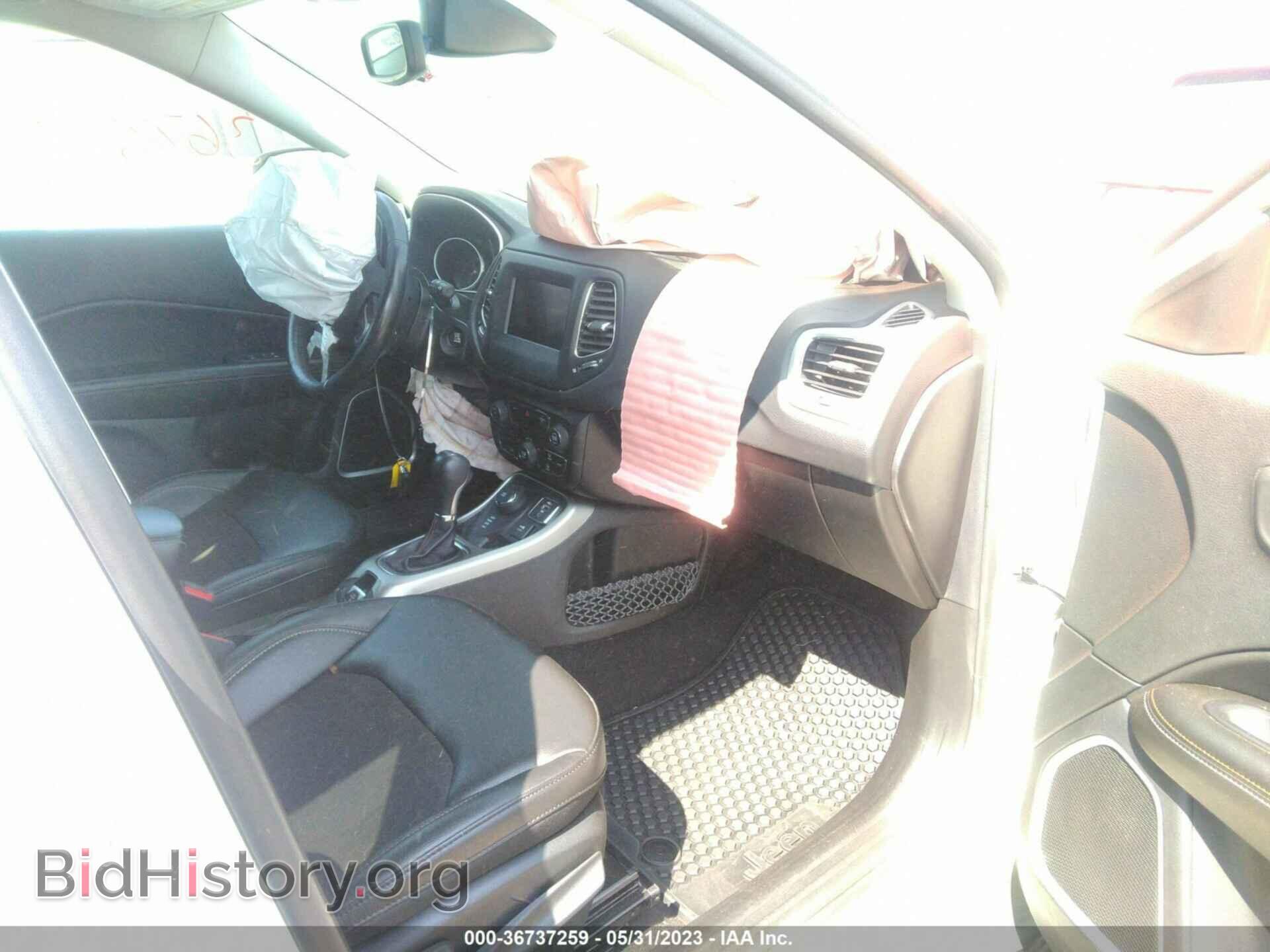 2020 JEEP COMPASS - VIN: 3C4NJDBB3LT256262 - Фото 5