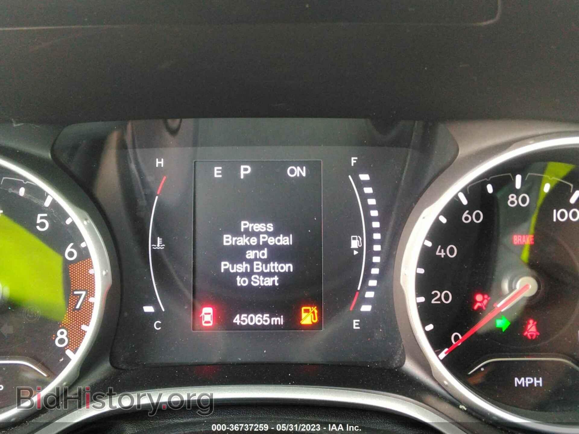 2020 JEEP COMPASS - VIN: 3C4NJDBB3LT256262 - Фото 7