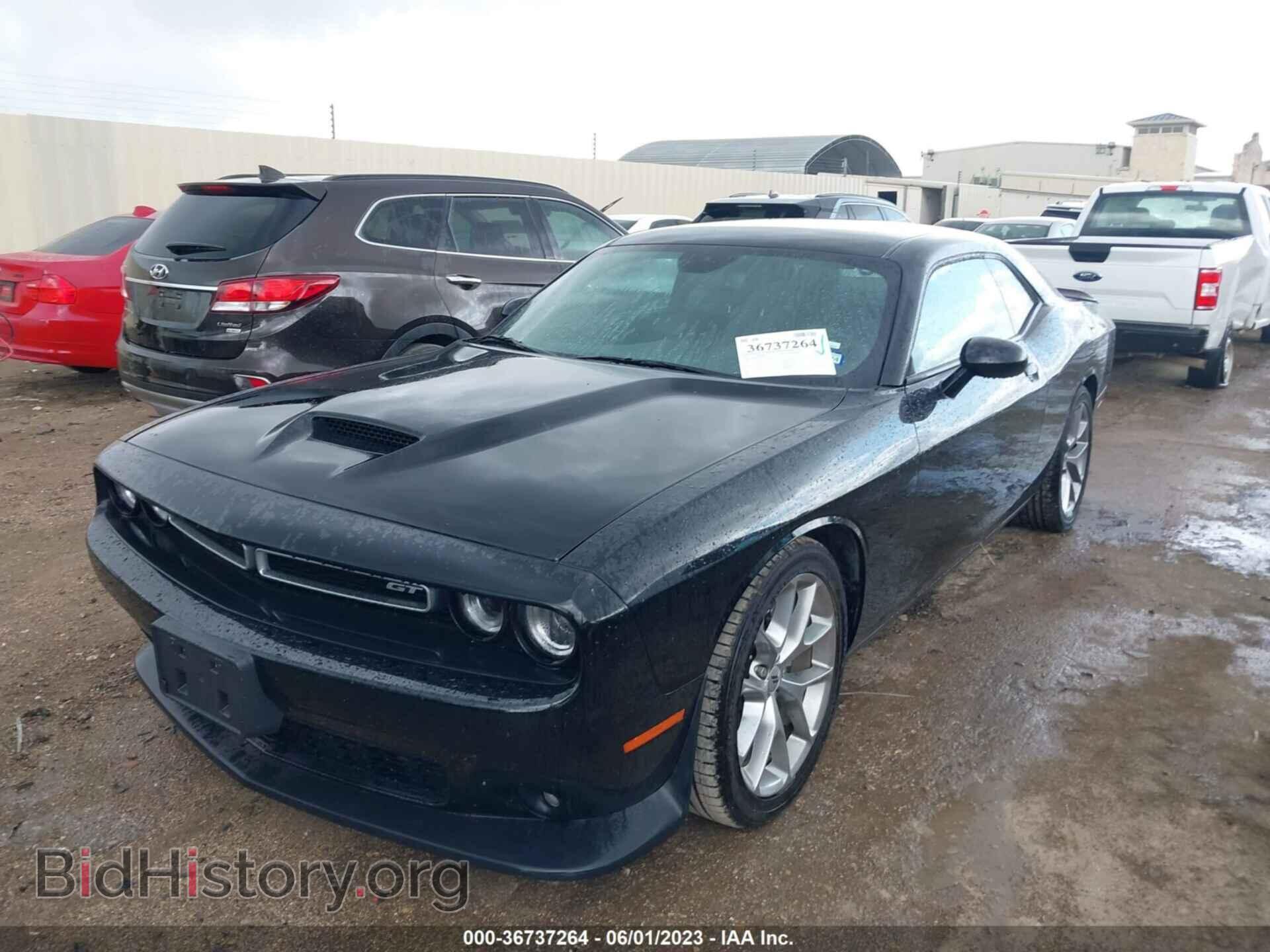 2022 DODGE CHALLENGER - VIN: 2C3CDZJG1NH233264 - Фото 2
