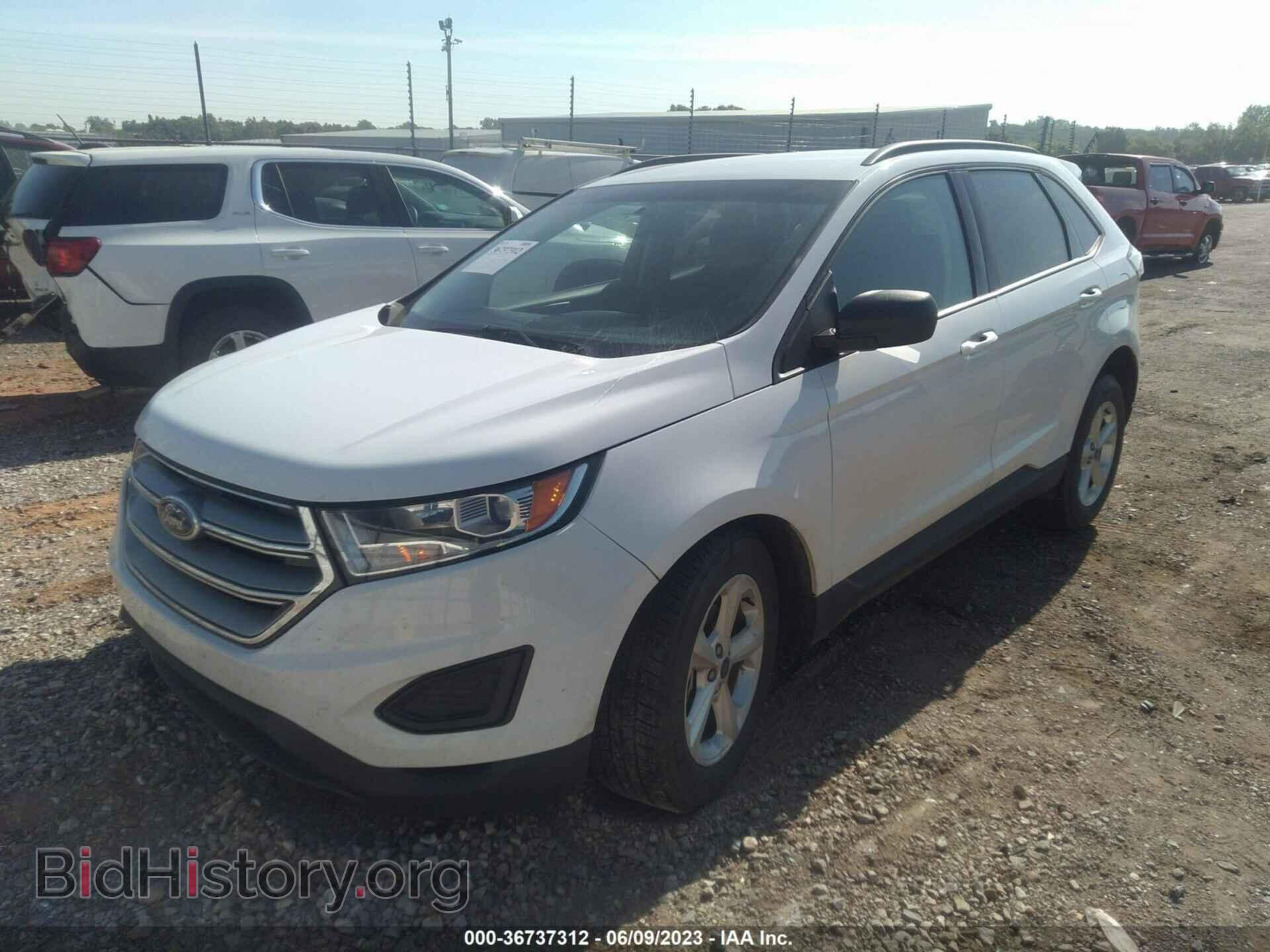 2018 FORD EDGE - VIN: 2FMPK3G97JBB12949 - Фото 2